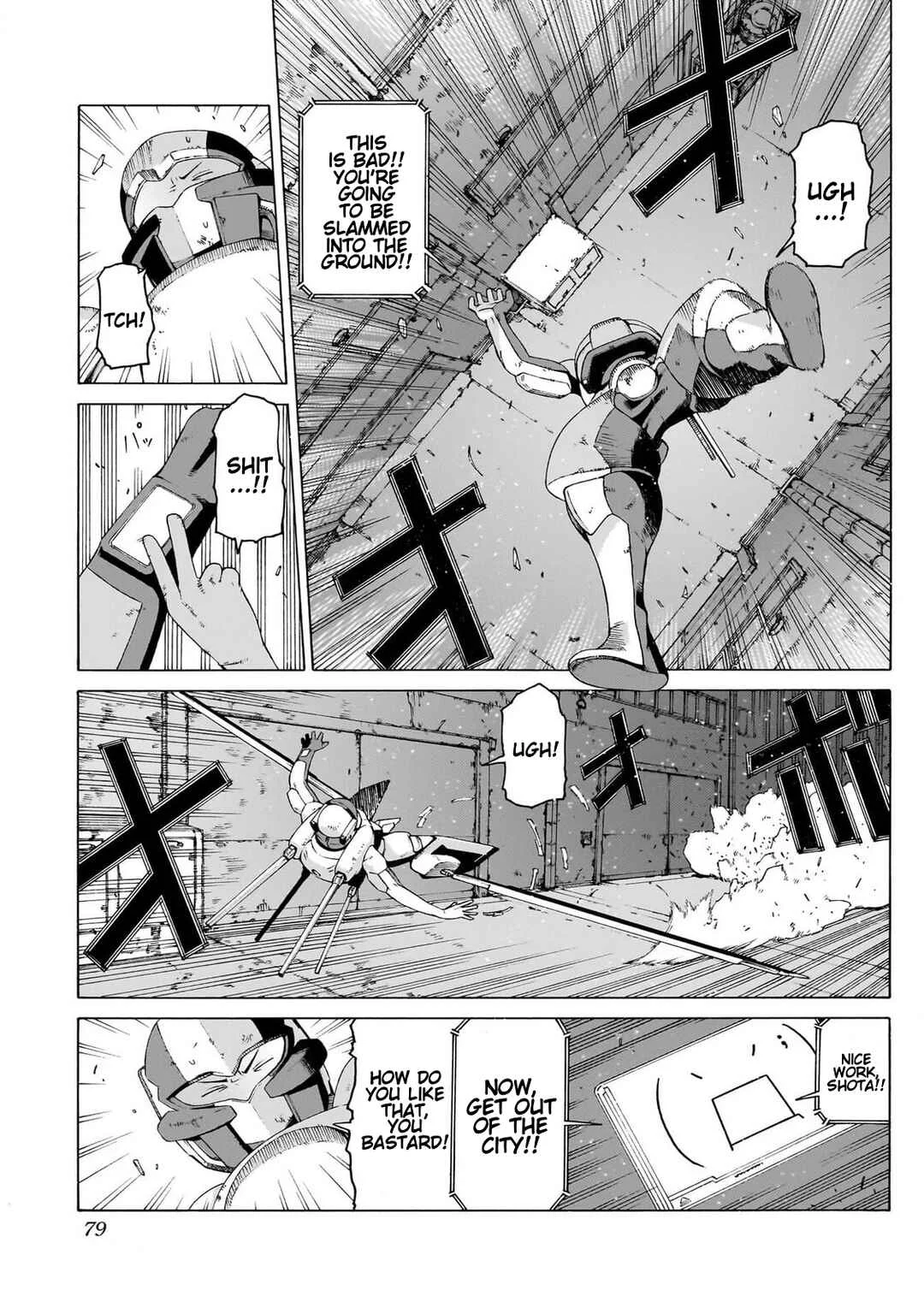 Seigi no Rokugou Chapter 6 - Page 26