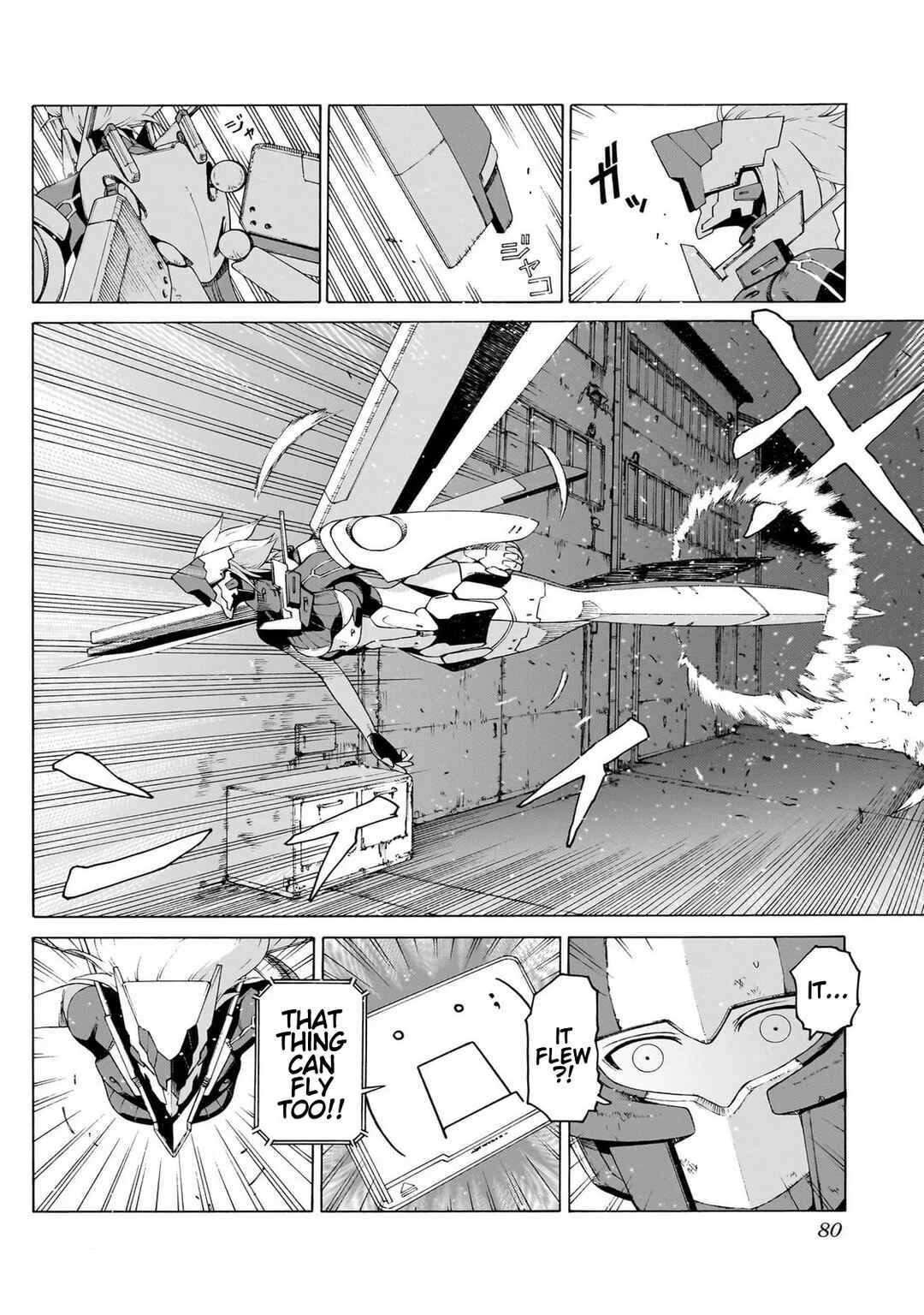 Seigi no Rokugou Chapter 6 - Page 27
