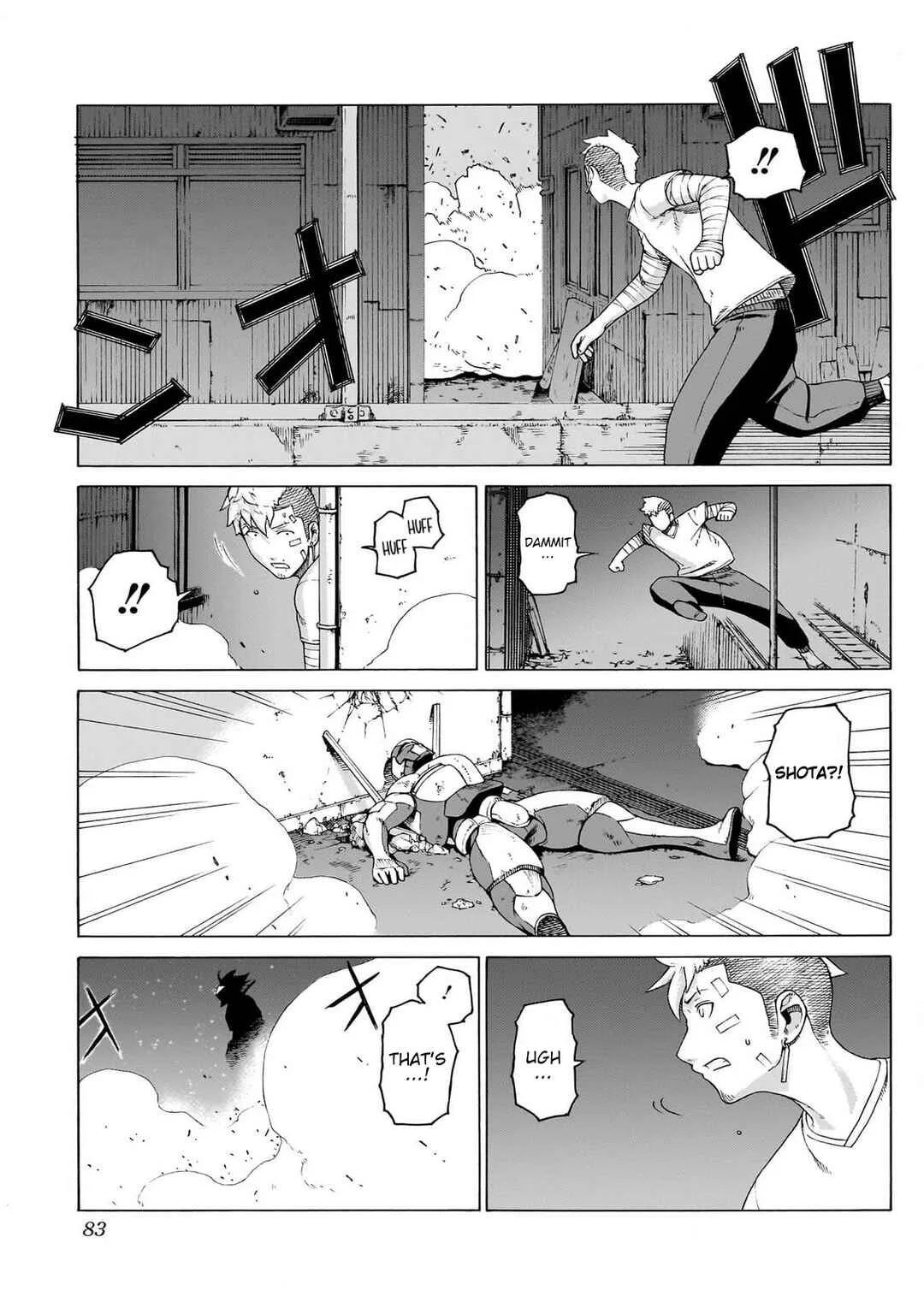 Seigi no Rokugou Chapter 6 - Page 30