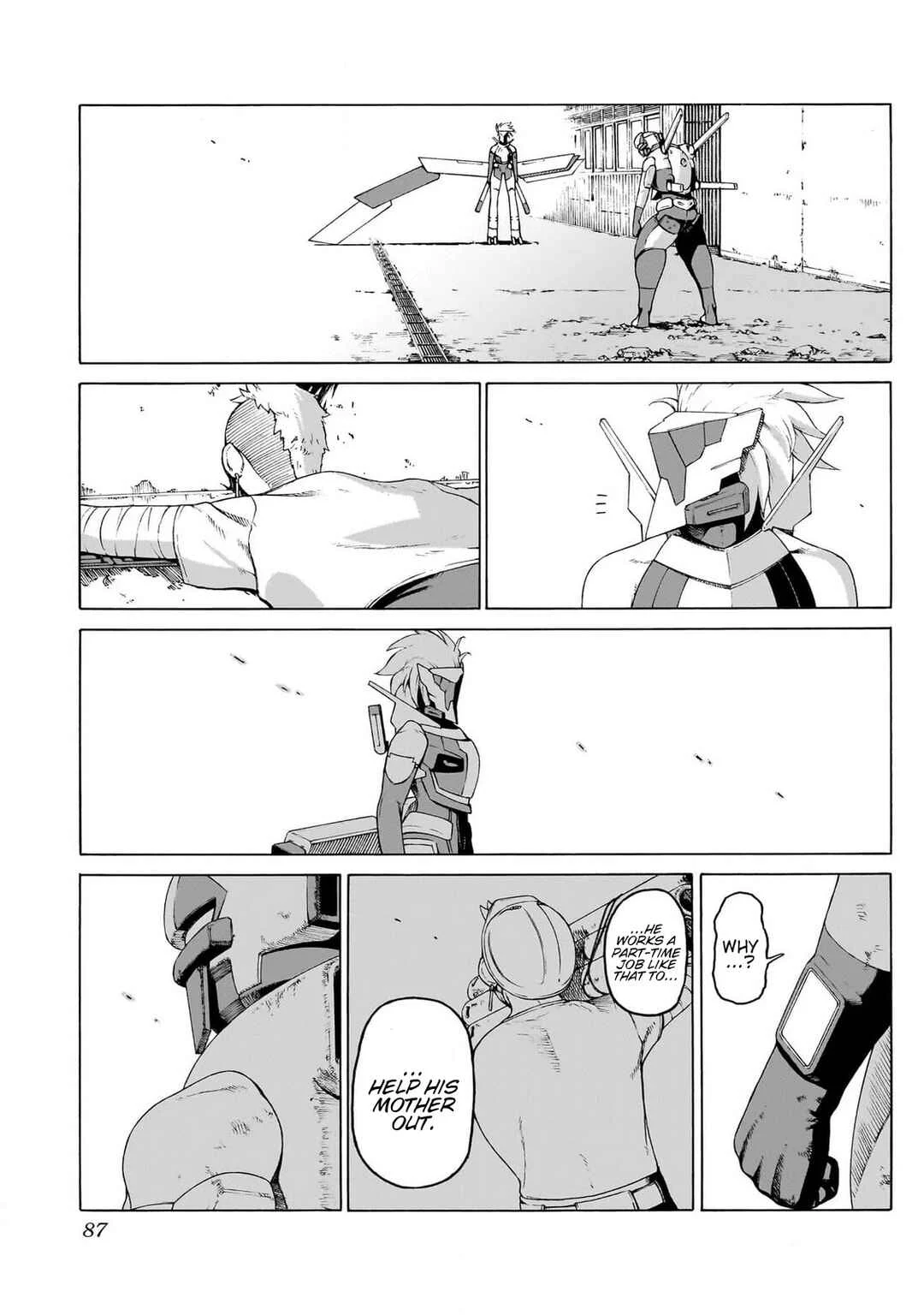 Seigi no Rokugou Chapter 6 - Page 34