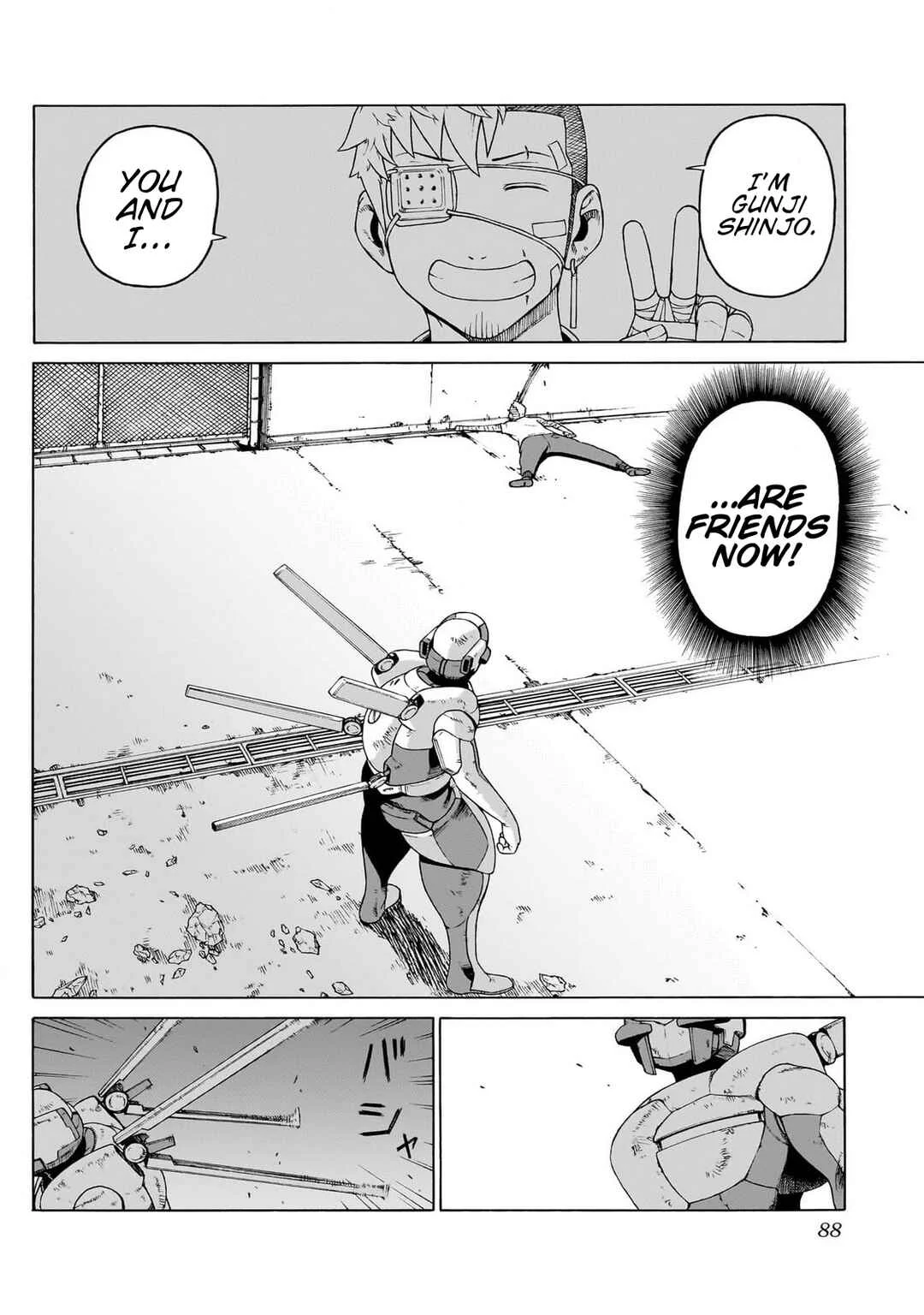 Seigi no Rokugou Chapter 6 - Page 35