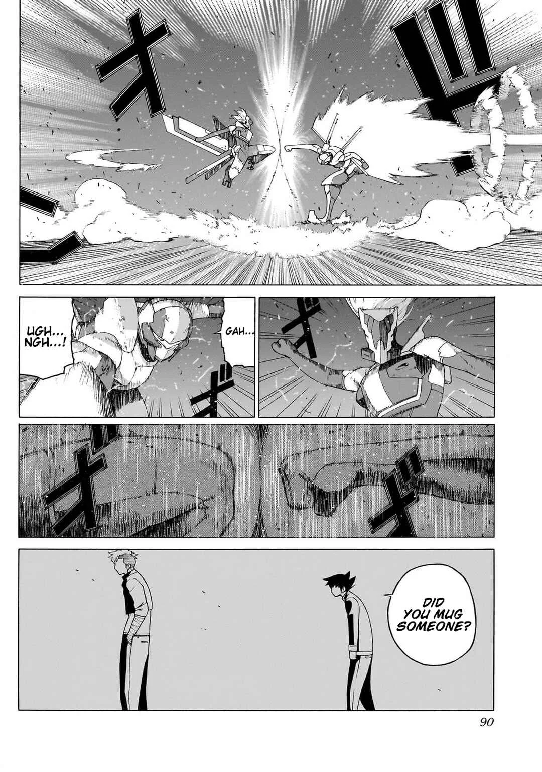 Seigi no Rokugou Chapter 6 - Page 37