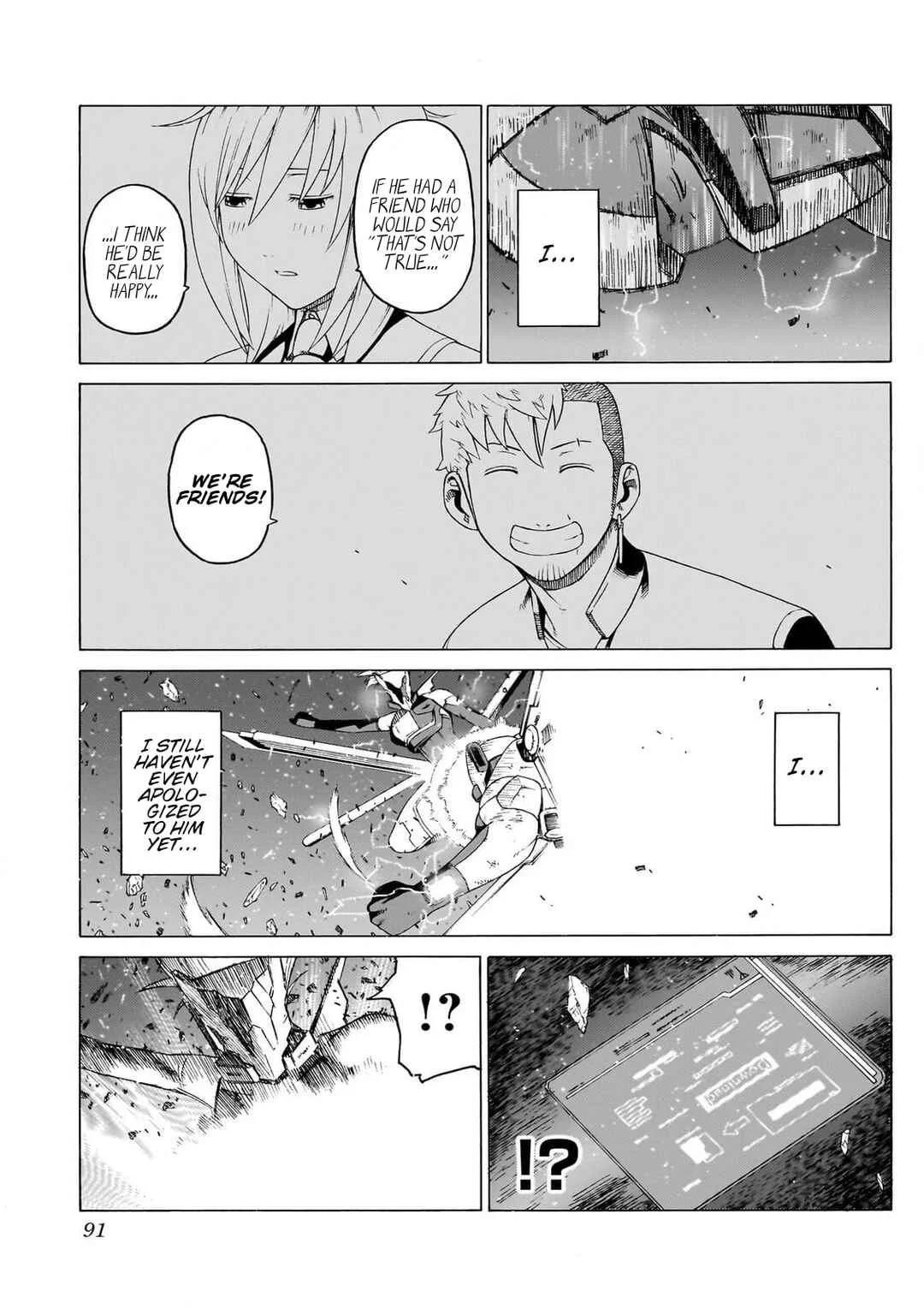 Seigi no Rokugou Chapter 6 - Page 38