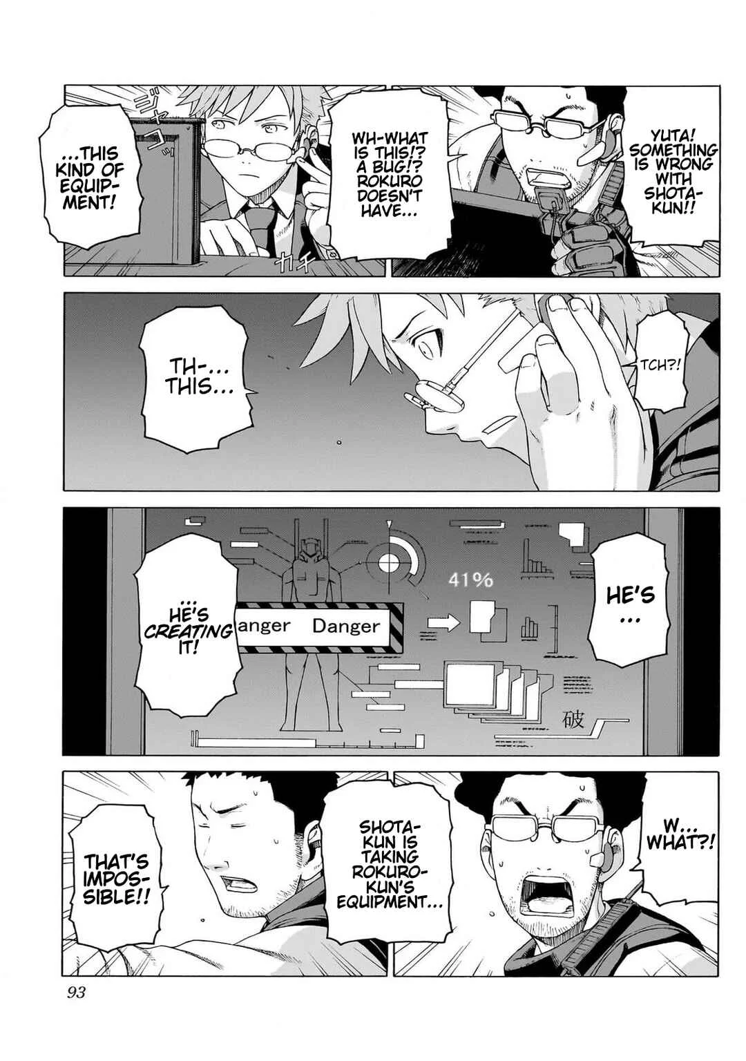 Seigi no Rokugou Chapter 6 - Page 40