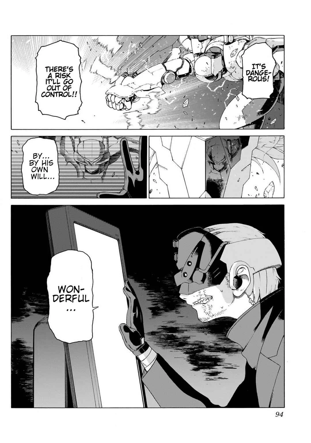 Seigi no Rokugou Chapter 6 - Page 41