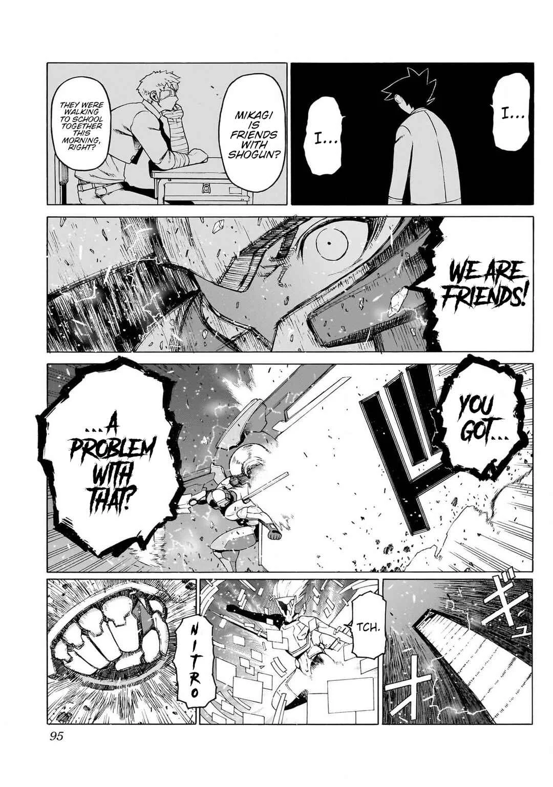 Seigi no Rokugou Chapter 6 - Page 42