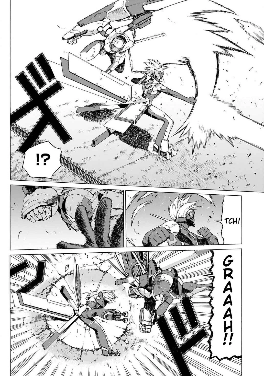 Seigi no Rokugou Chapter 7 - Page 4