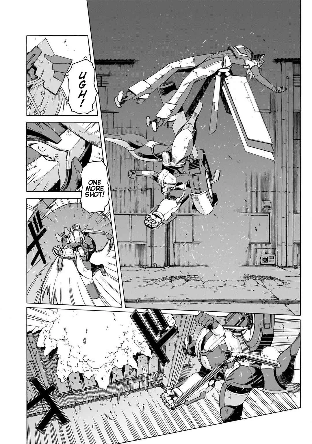 Seigi no Rokugou Chapter 7 - Page 5