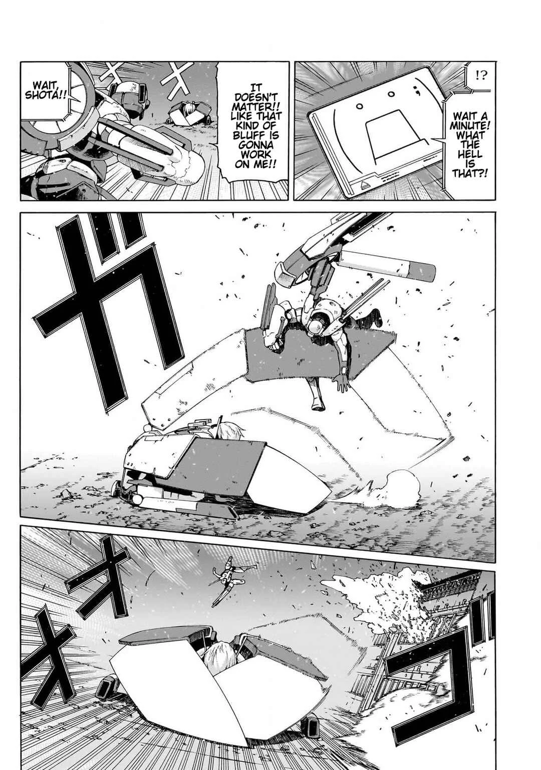 Seigi no Rokugou Chapter 7 - Page 10