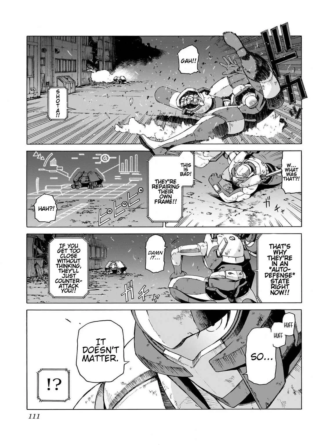 Seigi no Rokugou Chapter 7 - Page 11