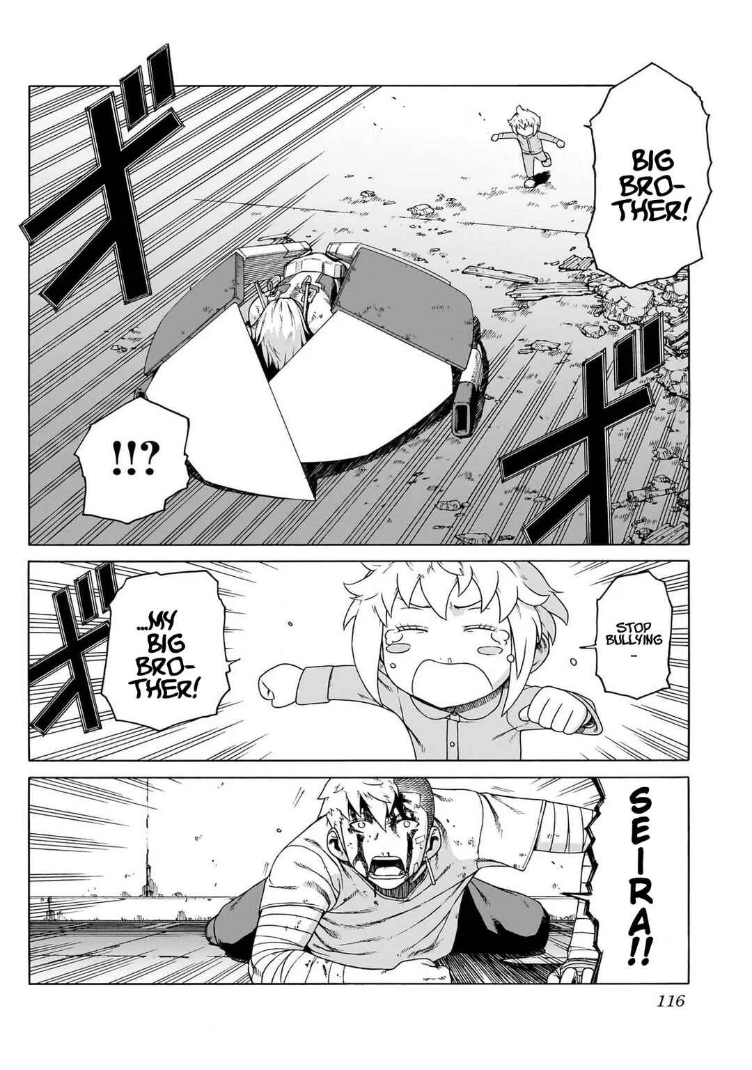 Seigi no Rokugou Chapter 7 - Page 16