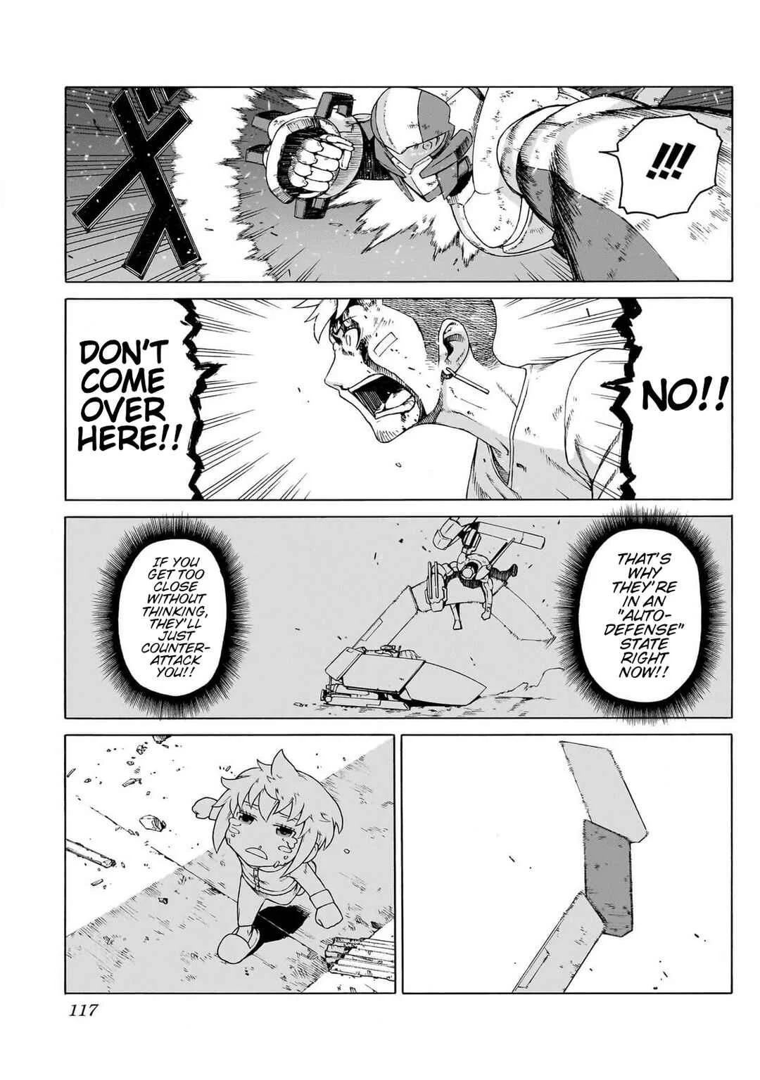 Seigi no Rokugou Chapter 7 - Page 17
