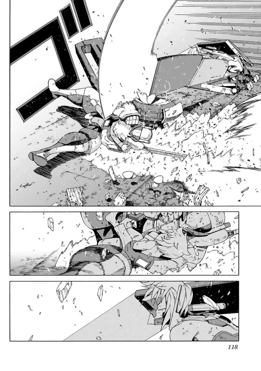 Seigi no Rokugou Chapter 7 - Page 18