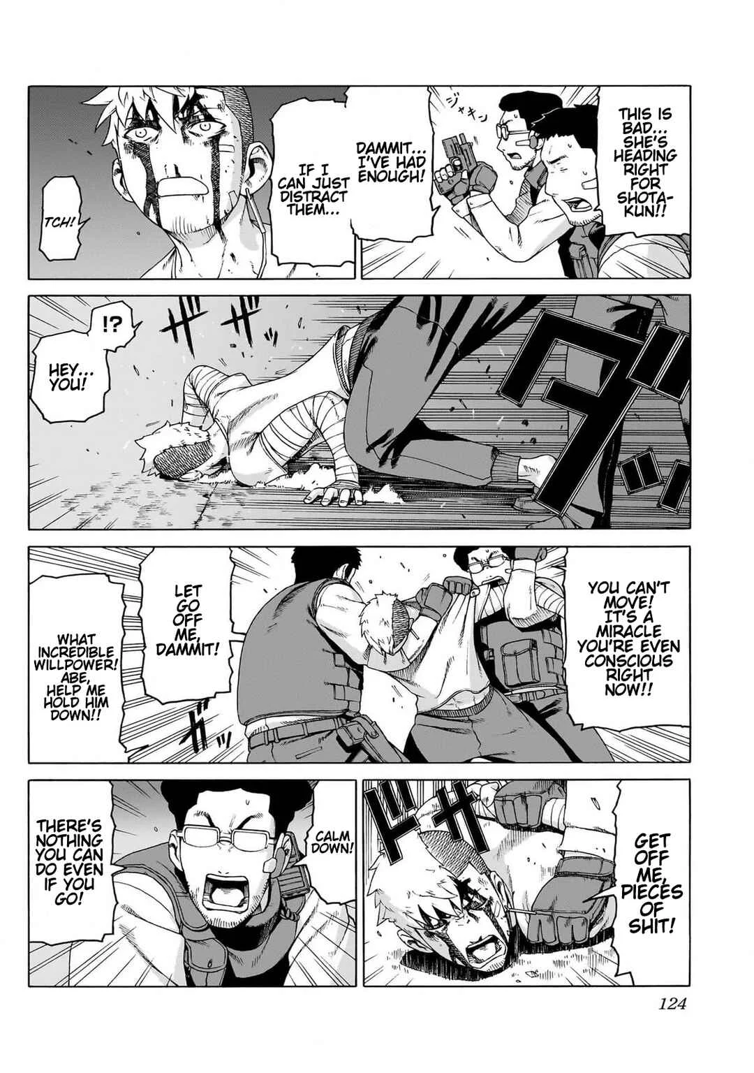 Seigi no Rokugou Chapter 7 - Page 24