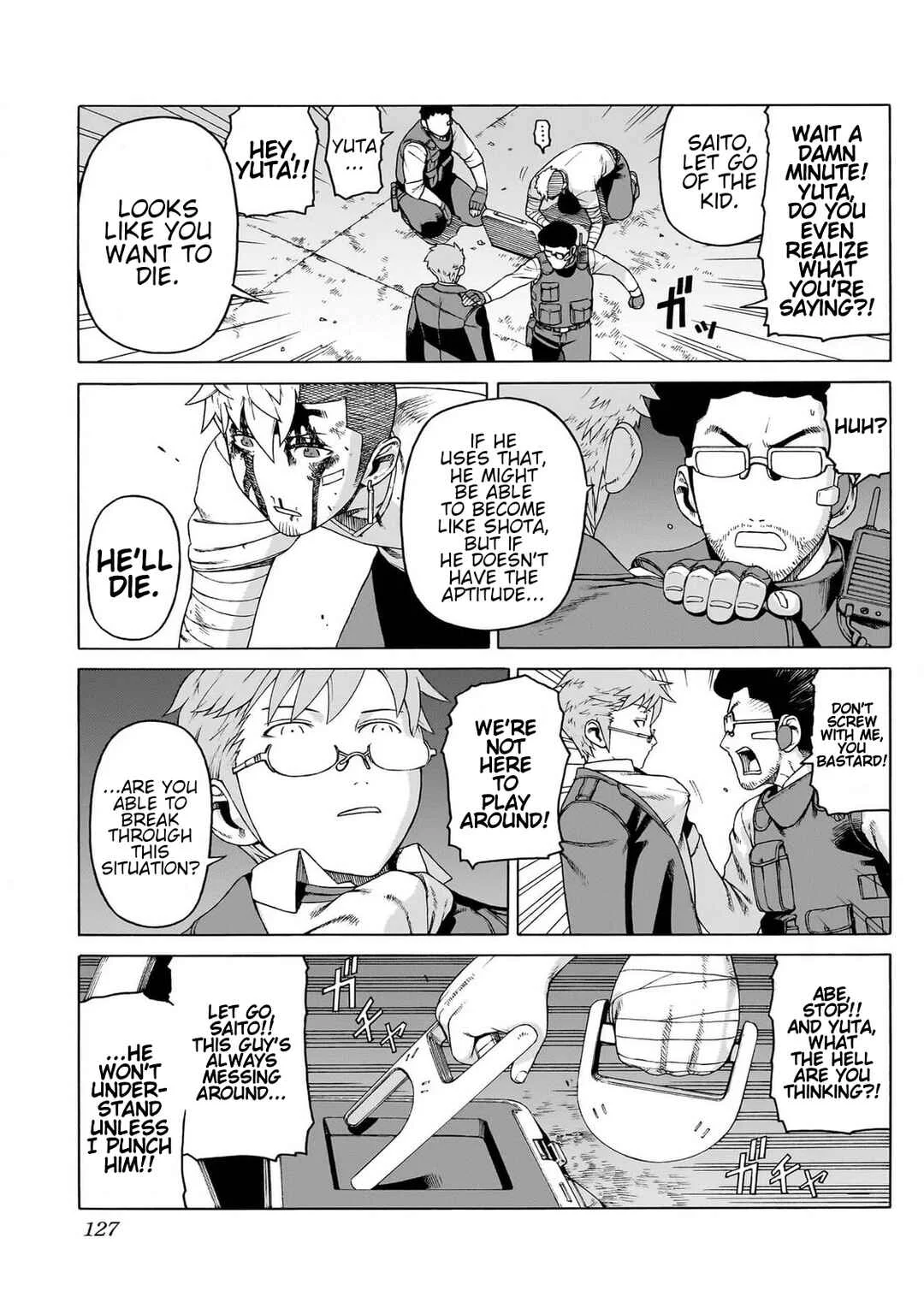 Seigi no Rokugou Chapter 7 - Page 27
