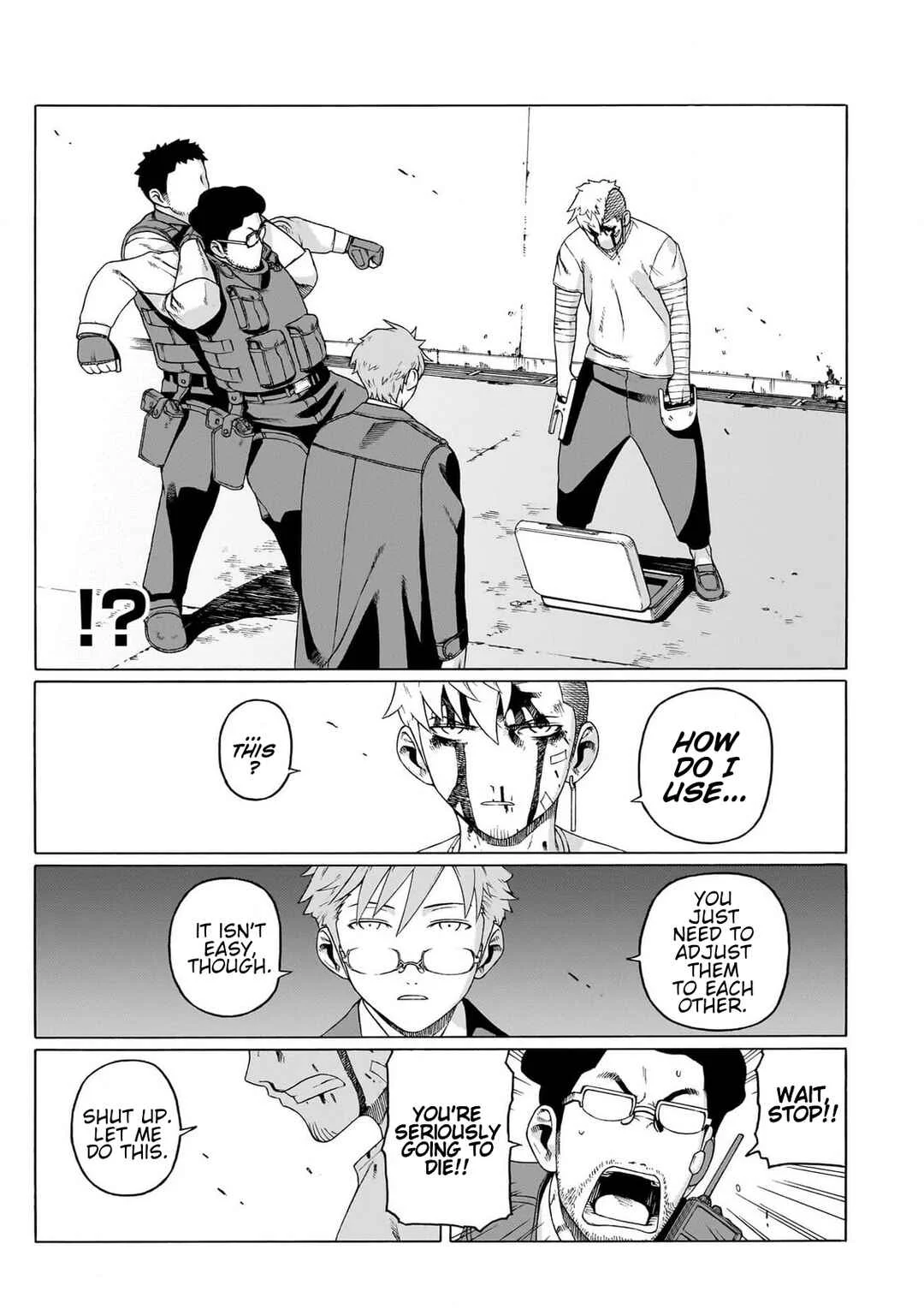 Seigi no Rokugou Chapter 7 - Page 28