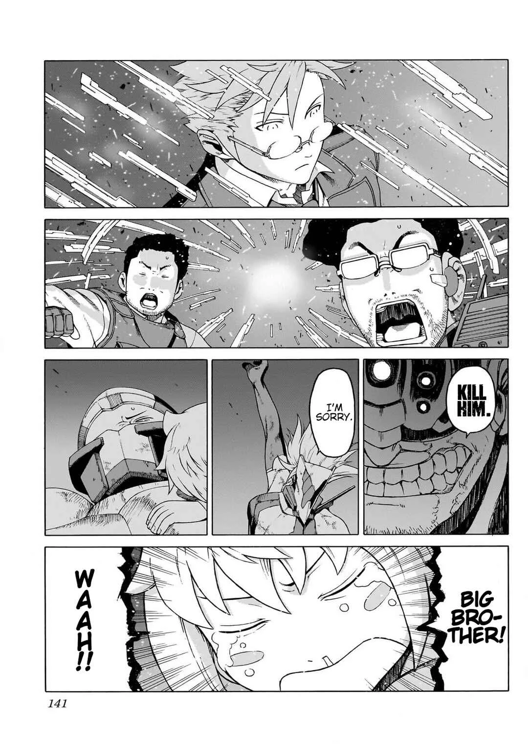 Seigi no Rokugou Chapter 7 - Page 41