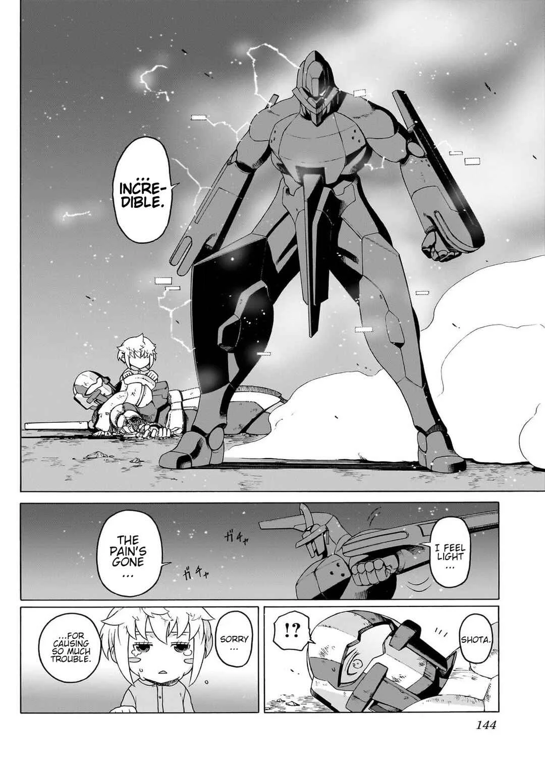 Seigi no Rokugou Chapter 7 - Page 43