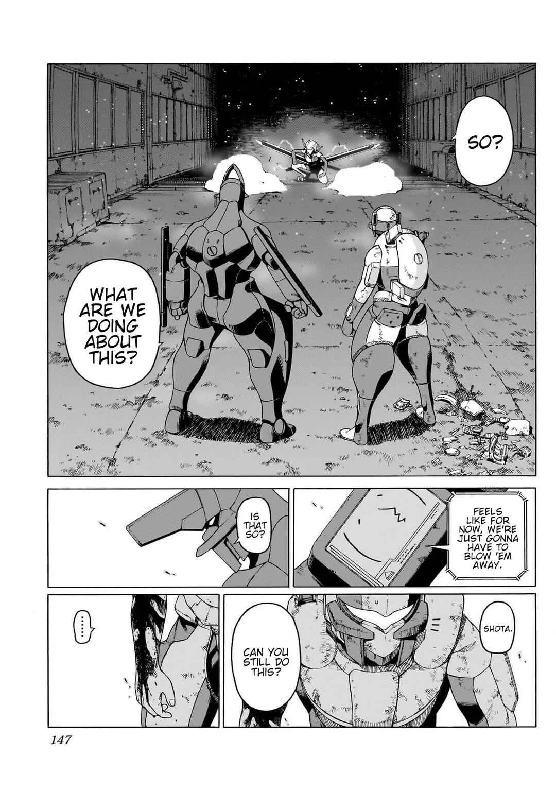 Seigi no Rokugou Chapter 7 - Page 46
