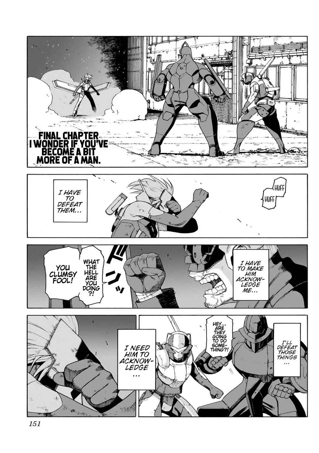 Seigi no Rokugou Chapter 8 - Page 1