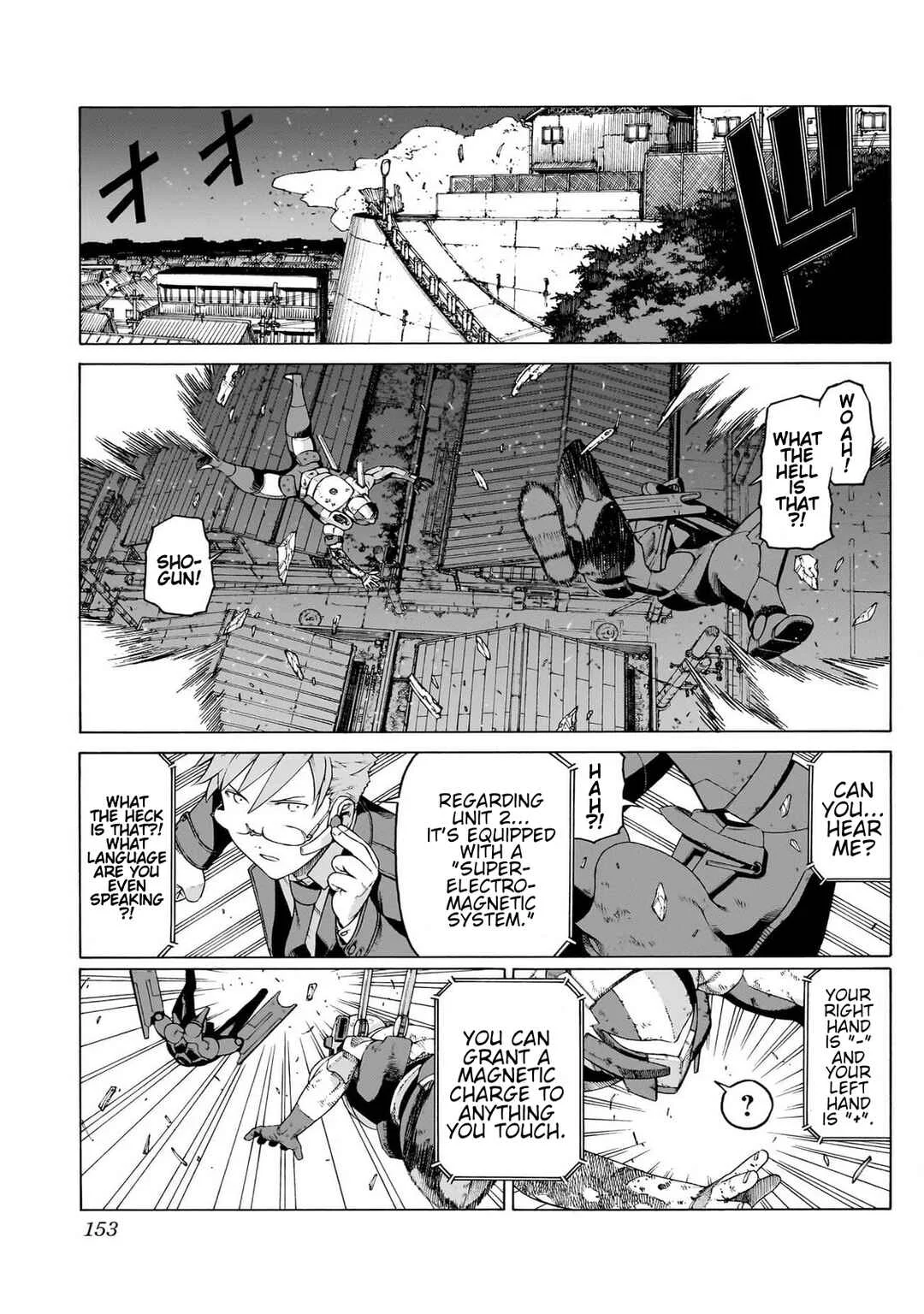 Seigi no Rokugou Chapter 8 - Page 3