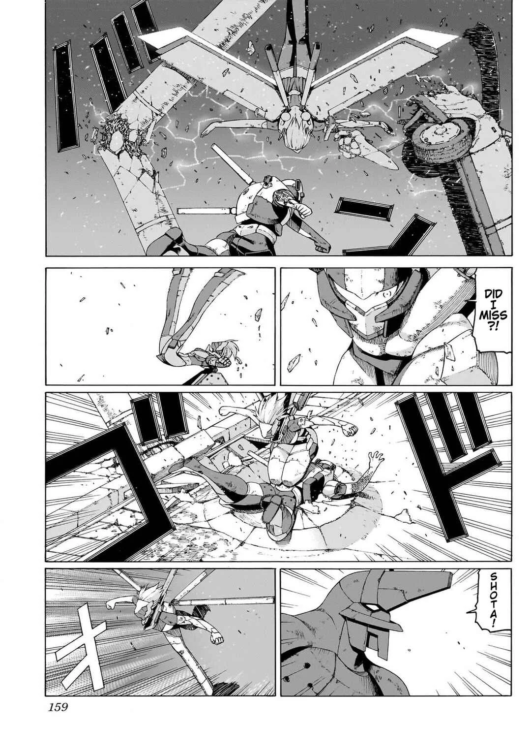 Seigi no Rokugou Chapter 8 - Page 9