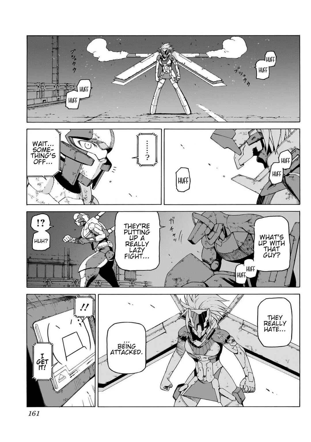 Seigi no Rokugou Chapter 8 - Page 11