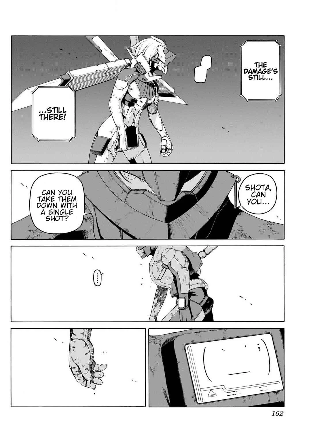 Seigi no Rokugou Chapter 8 - Page 12
