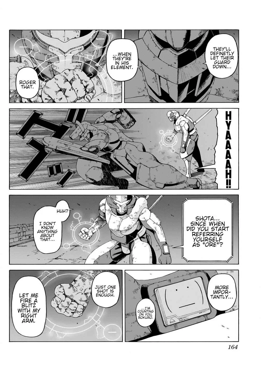 Seigi no Rokugou Chapter 8 - Page 14