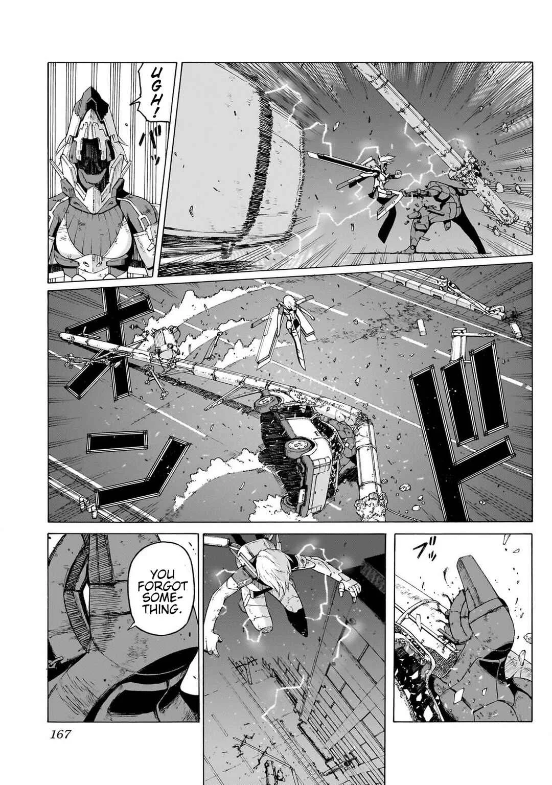 Seigi no Rokugou Chapter 8 - Page 17