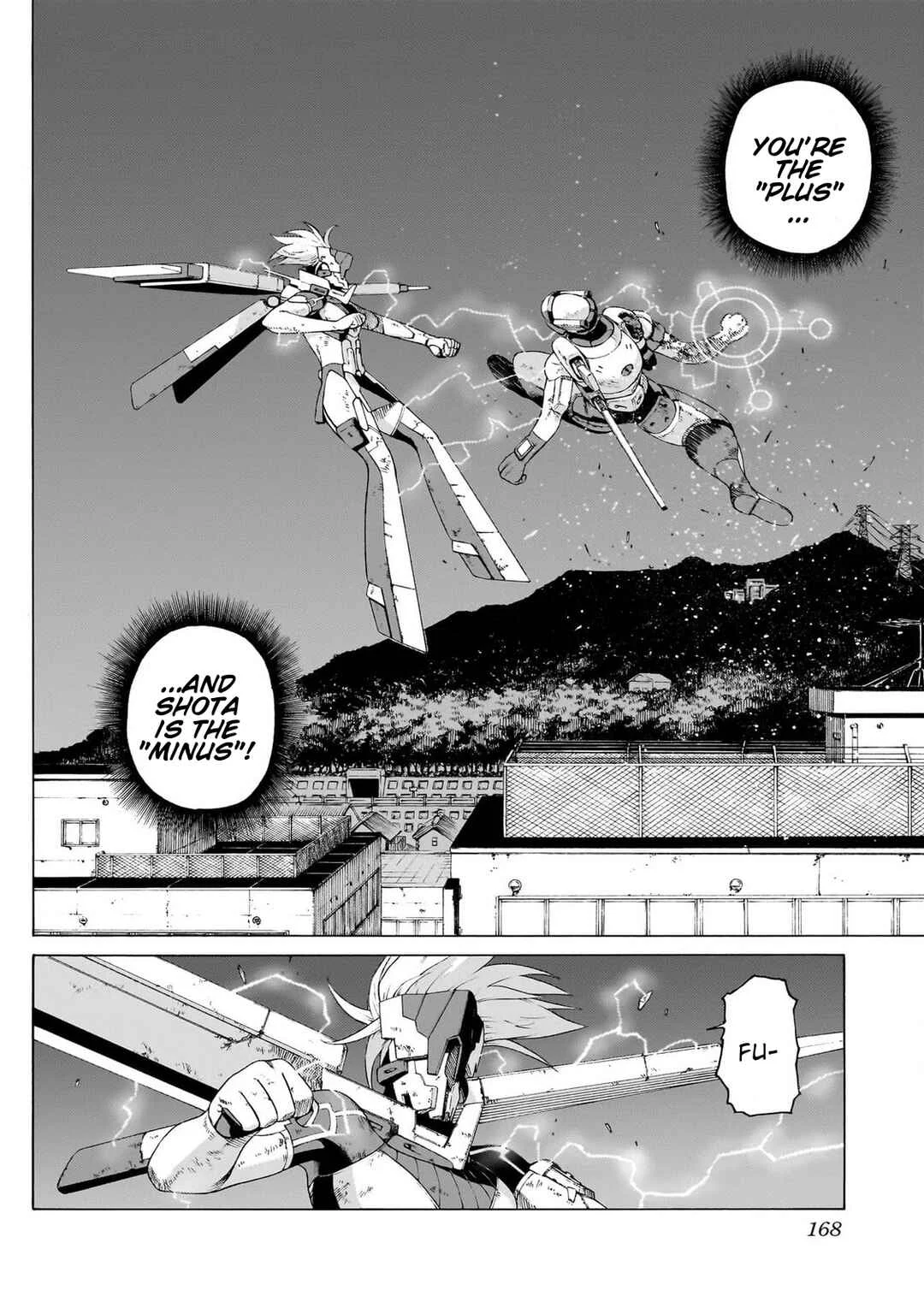 Seigi no Rokugou Chapter 8 - Page 18