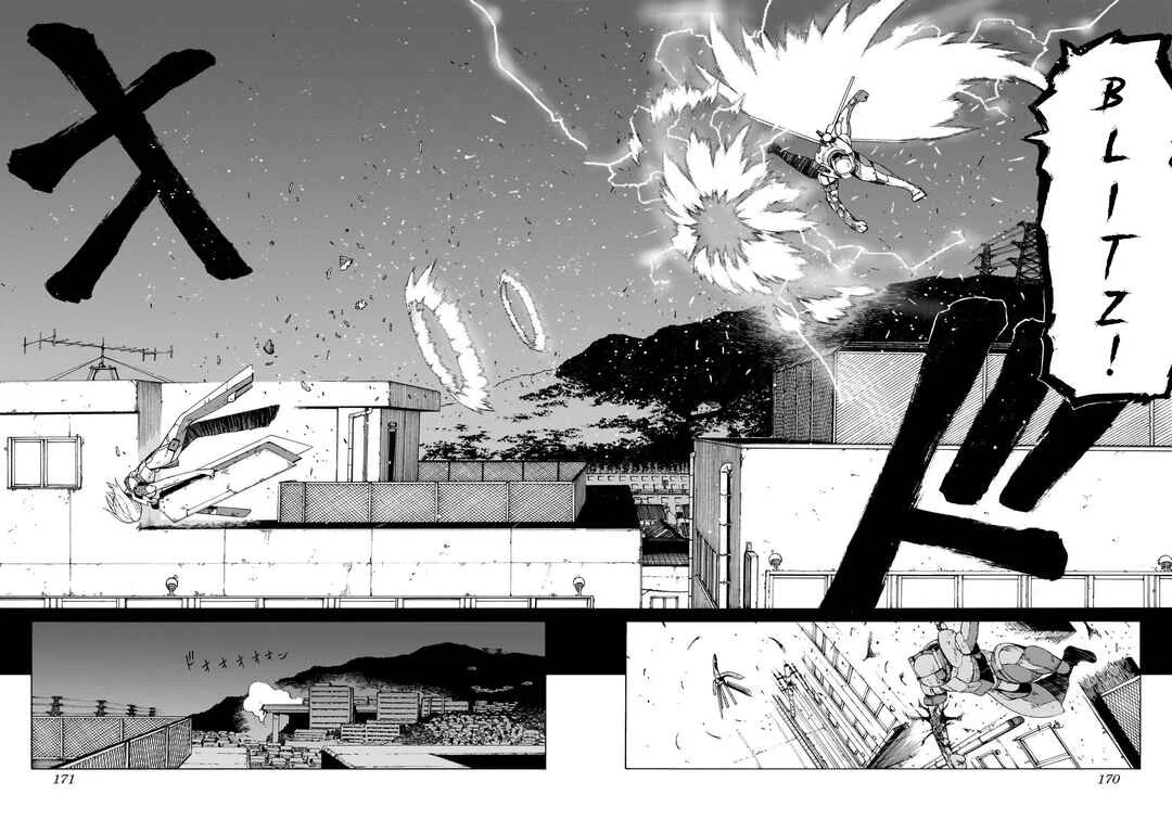 Seigi no Rokugou Chapter 8 - Page 20