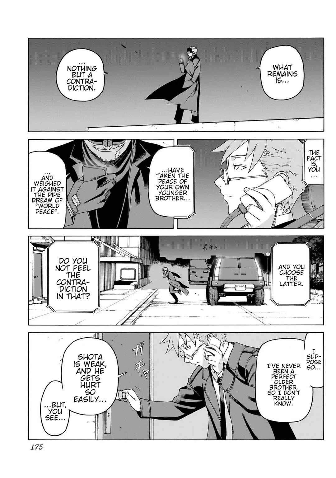 Seigi no Rokugou Chapter 8 - Page 24