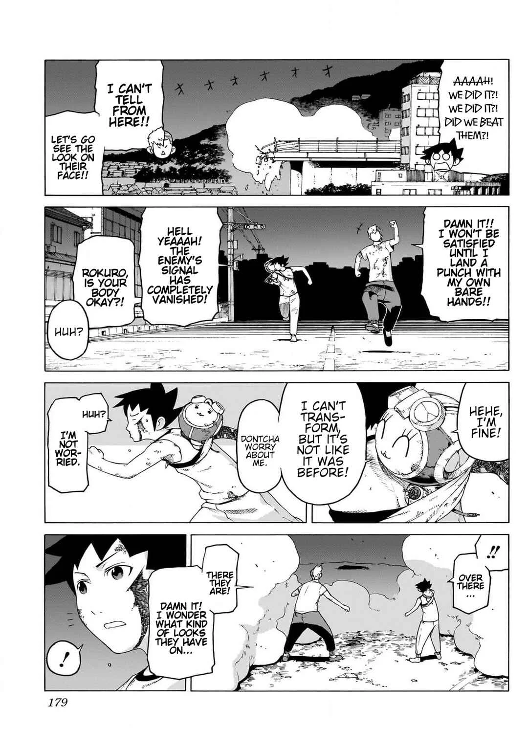 Seigi no Rokugou Chapter 8 - Page 28
