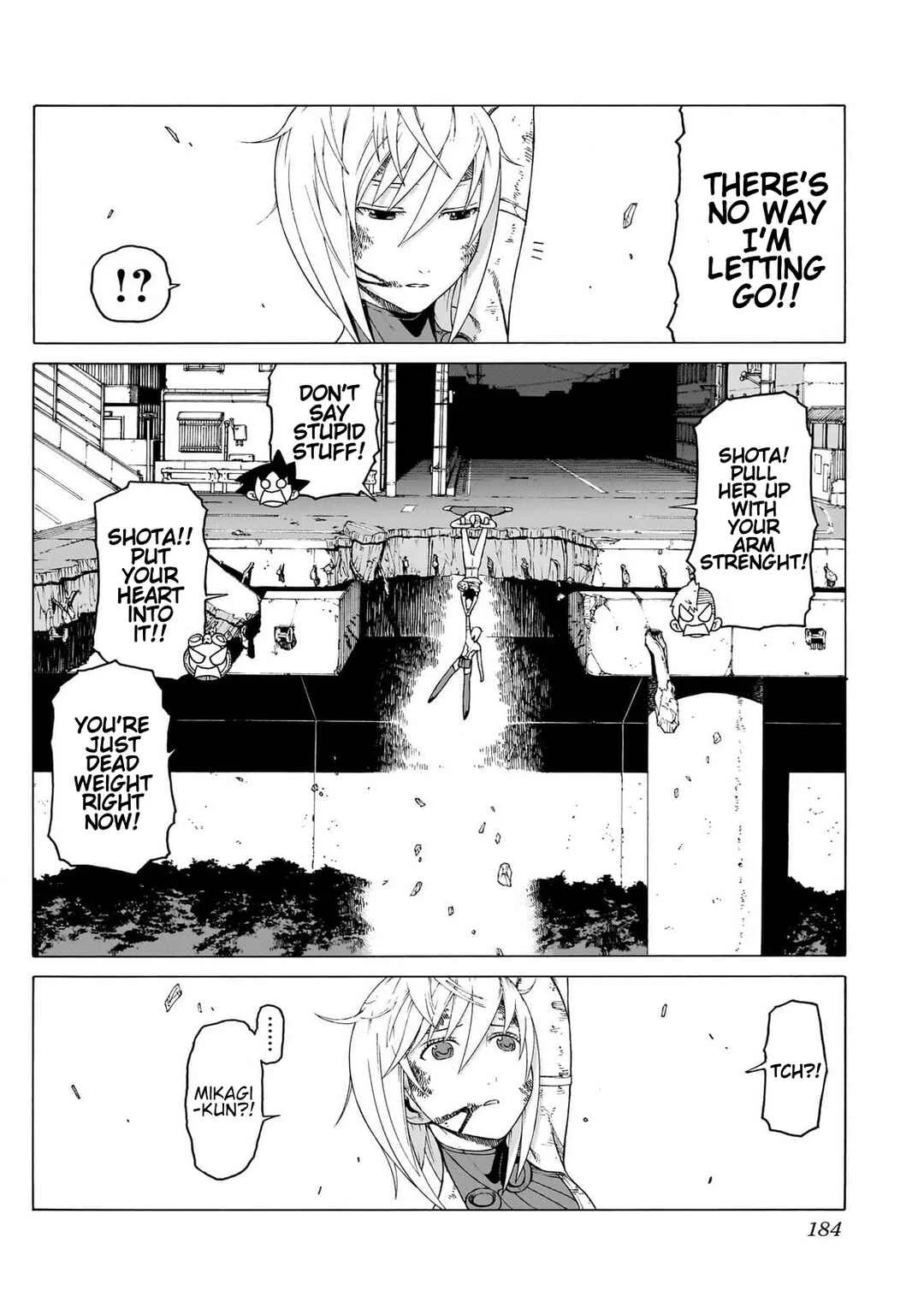 Seigi no Rokugou Chapter 8 - Page 33