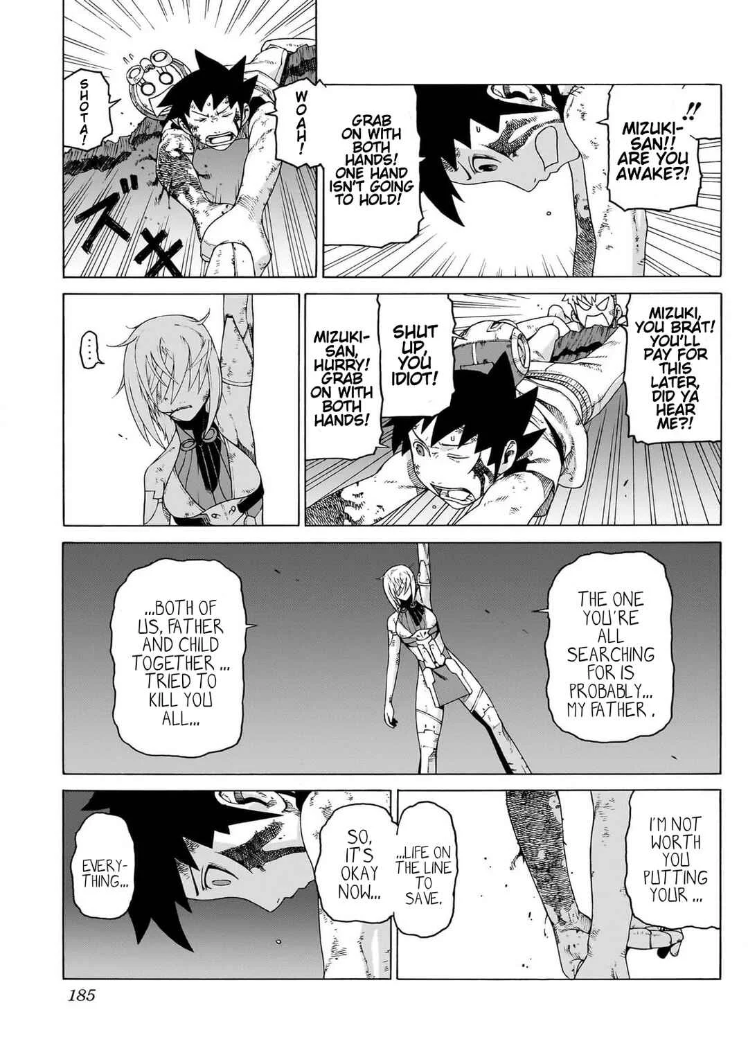 Seigi no Rokugou Chapter 8 - Page 34