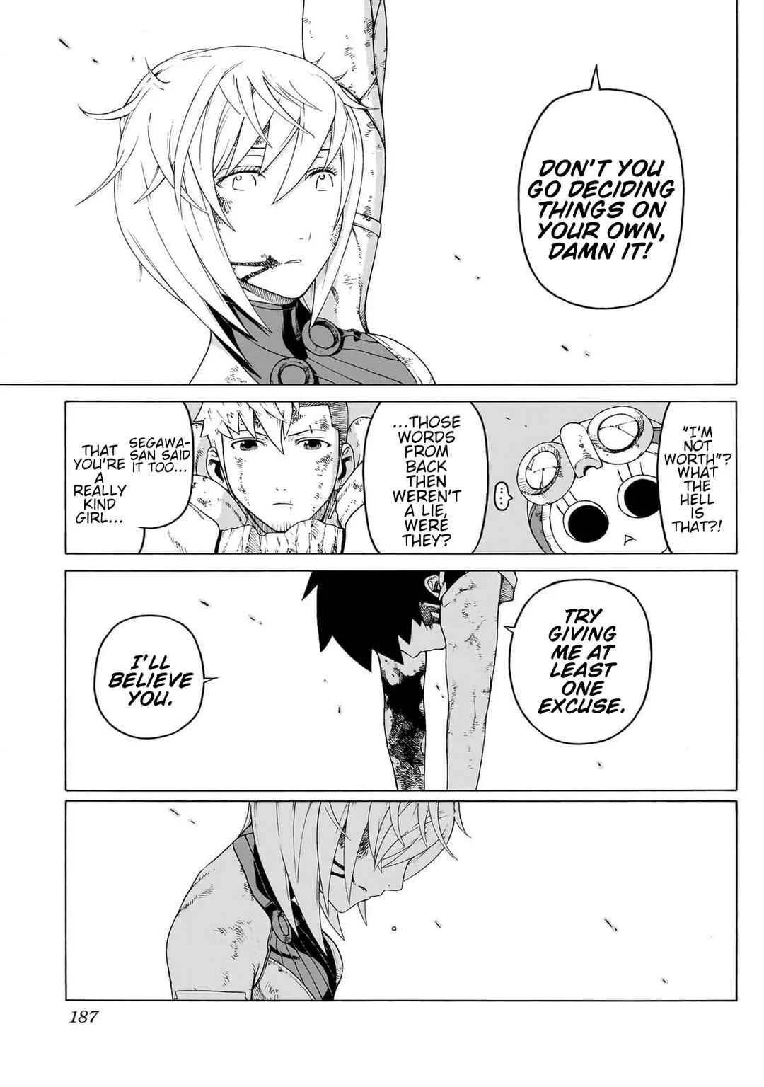 Seigi no Rokugou Chapter 8 - Page 36