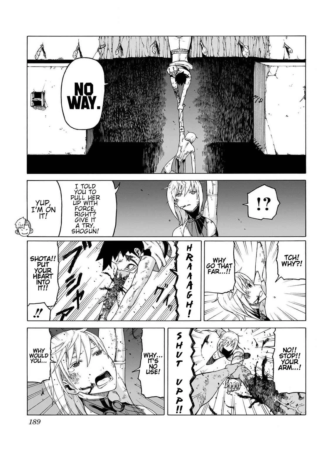 Seigi no Rokugou Chapter 8 - Page 38
