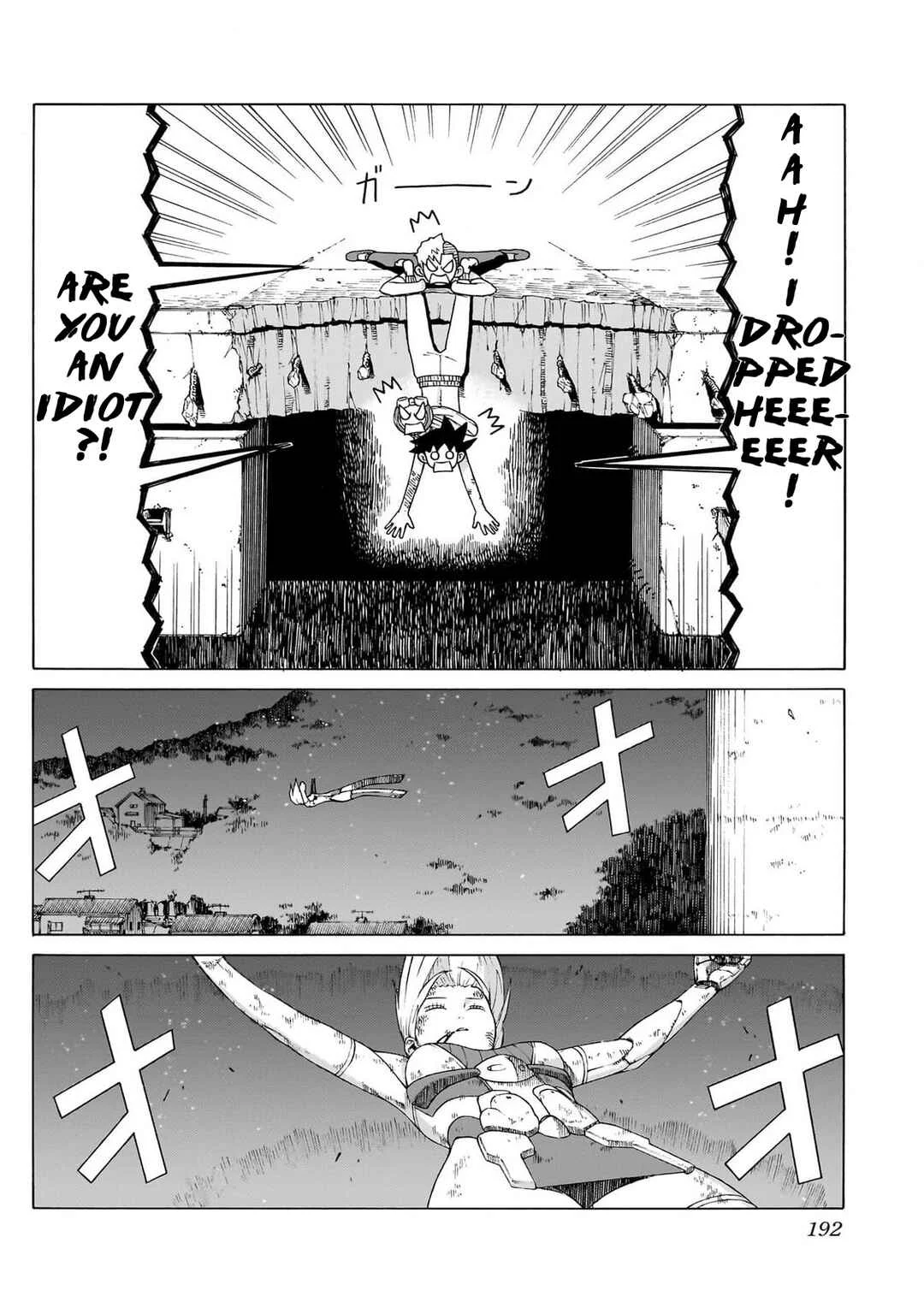 Seigi no Rokugou Chapter 8 - Page 41
