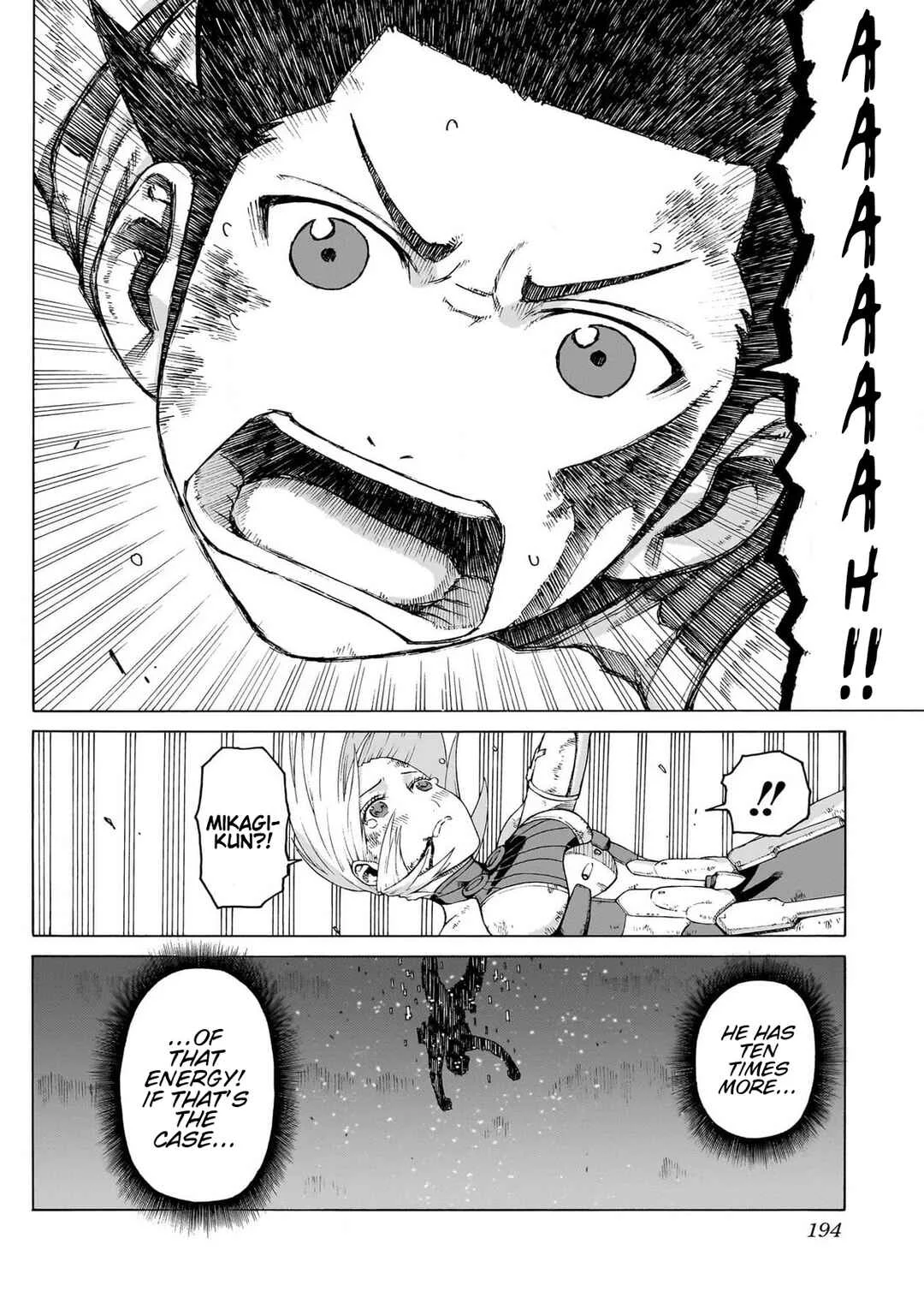 Seigi no Rokugou Chapter 8 - Page 43