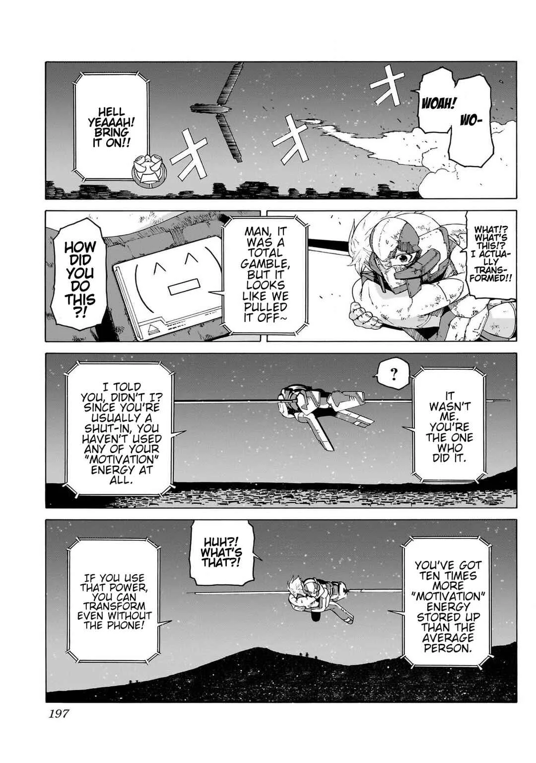 Seigi no Rokugou Chapter 8 - Page 46