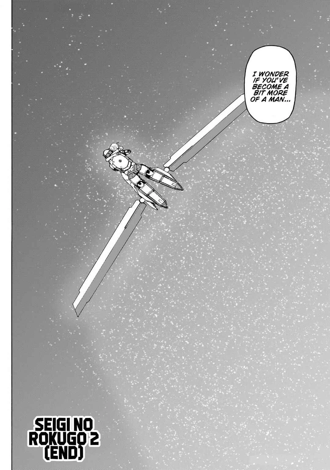 Seigi no Rokugou Chapter 8 - Page 49