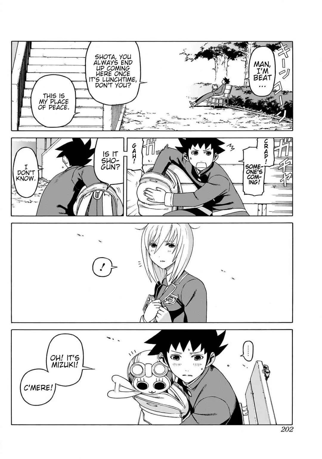 Seigi no Rokugou Chapter 8 - Page 51