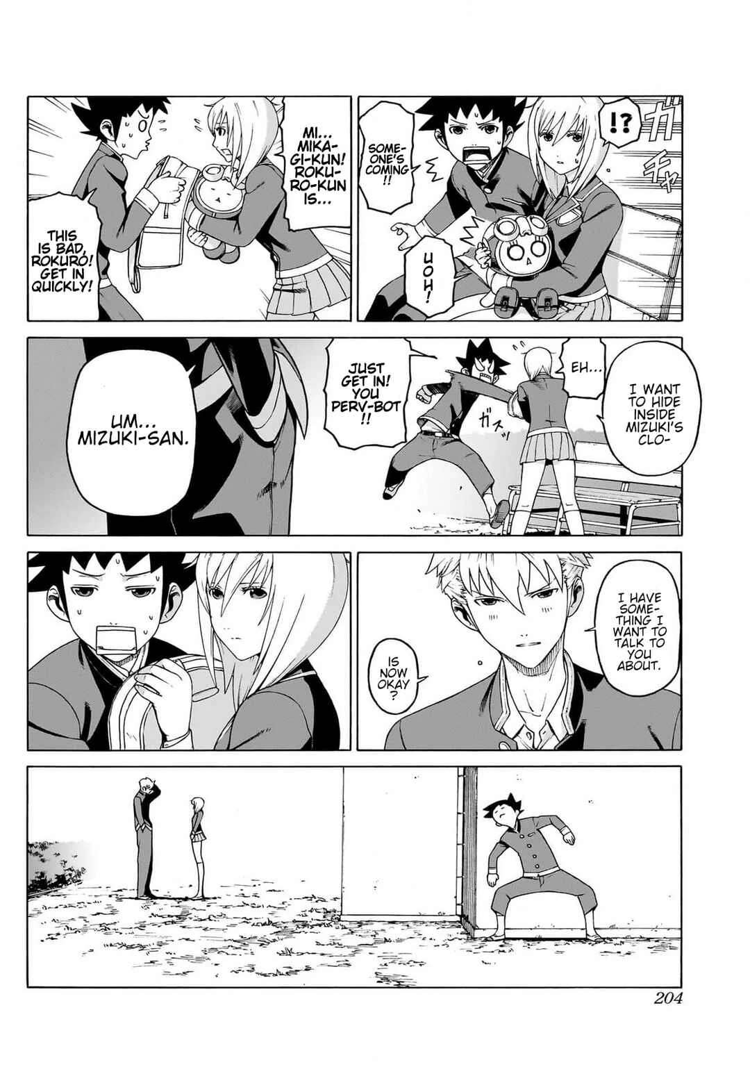 Seigi no Rokugou Chapter 8 - Page 53