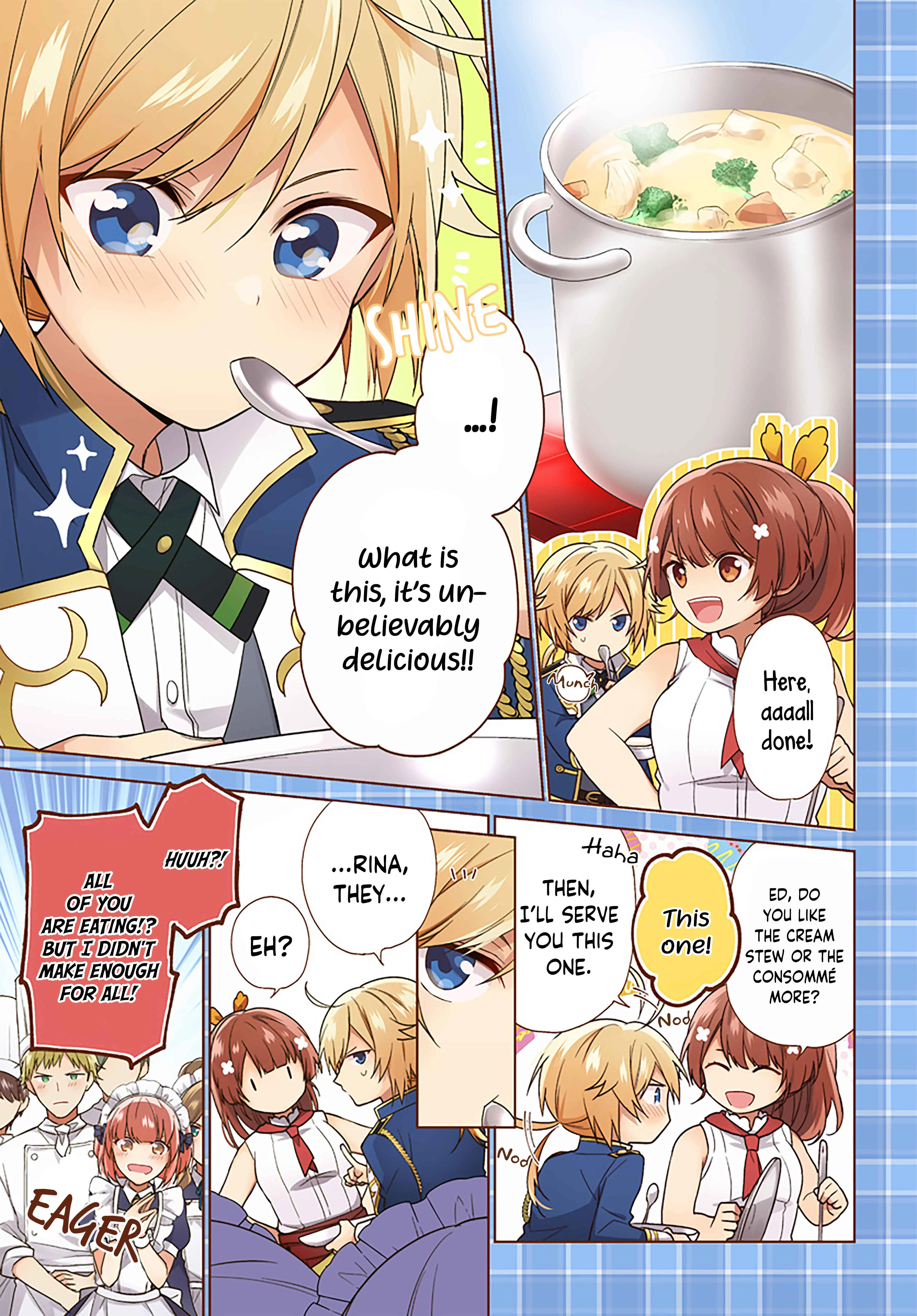 Seijo ja Nakatta node, Oukyuu de Nonbiri Gohan wo Tsukuru Koto ni Shimashita Chapter 1.1 - Page 1