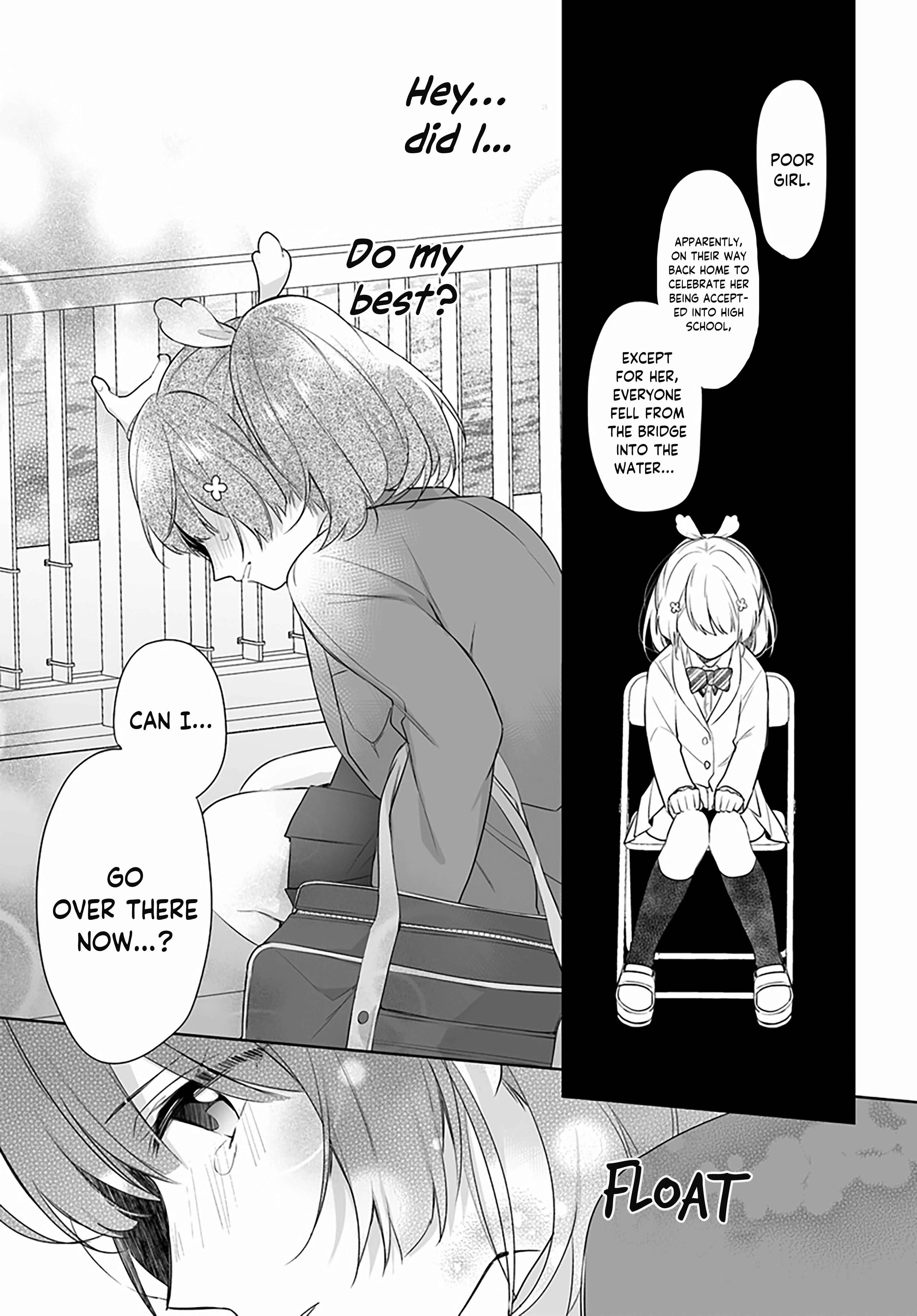 Seijo ja Nakatta node, Oukyuu de Nonbiri Gohan wo Tsukuru Koto ni Shimashita Chapter 1.1 - Page 4