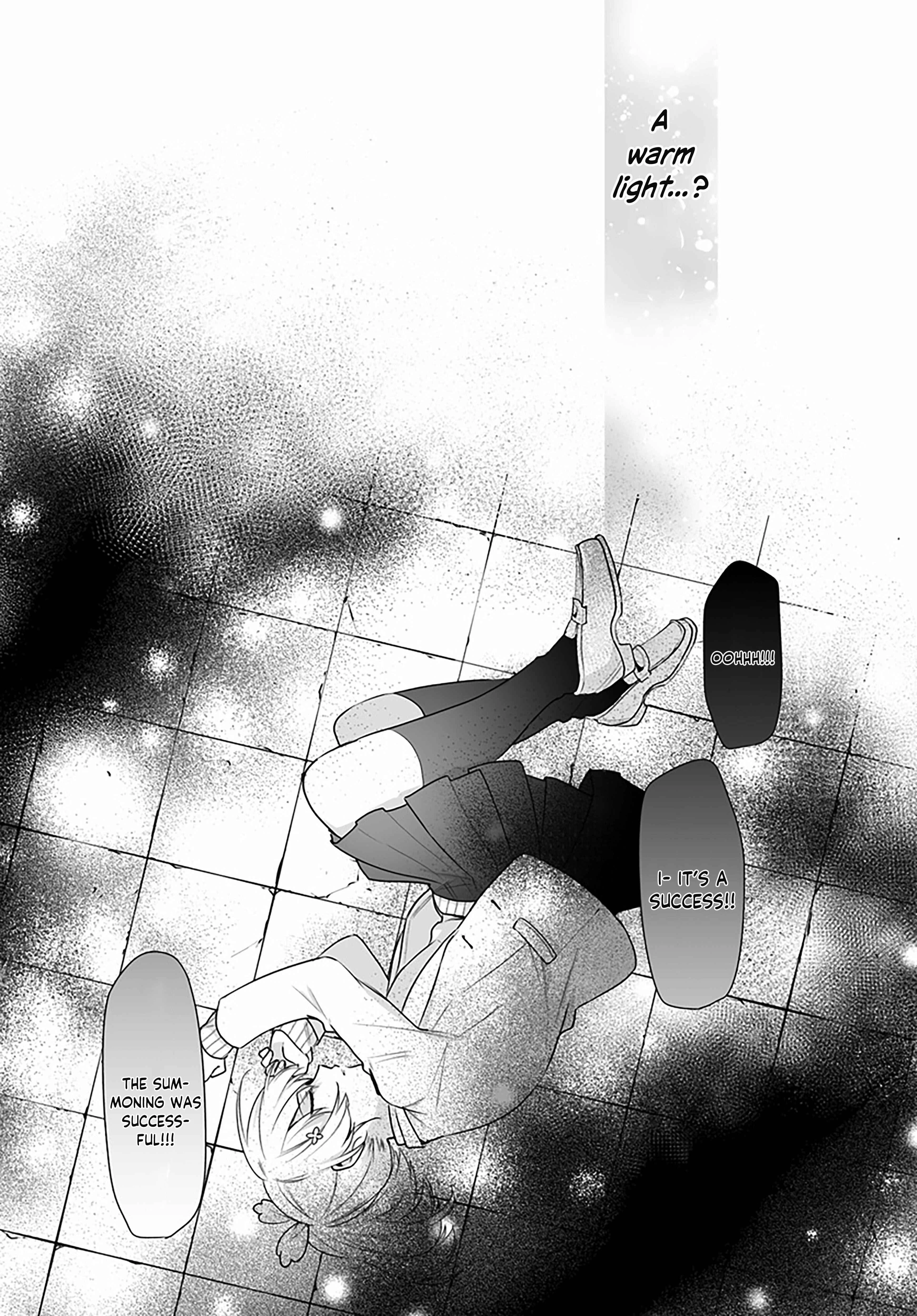 Seijo ja Nakatta node, Oukyuu de Nonbiri Gohan wo Tsukuru Koto ni Shimashita Chapter 1.1 - Page 5