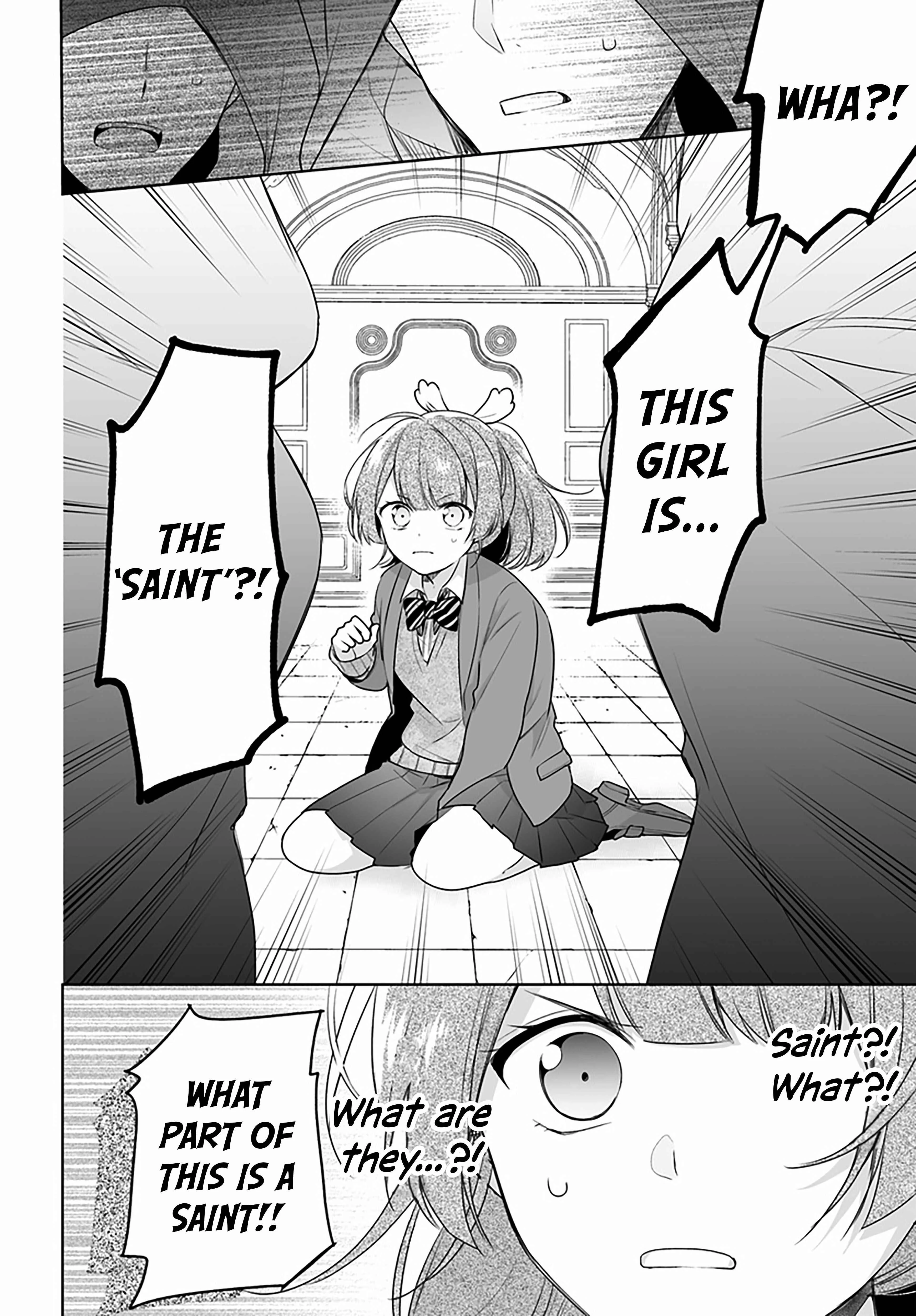 Seijo ja Nakatta node, Oukyuu de Nonbiri Gohan wo Tsukuru Koto ni Shimashita Chapter 1.1 - Page 7