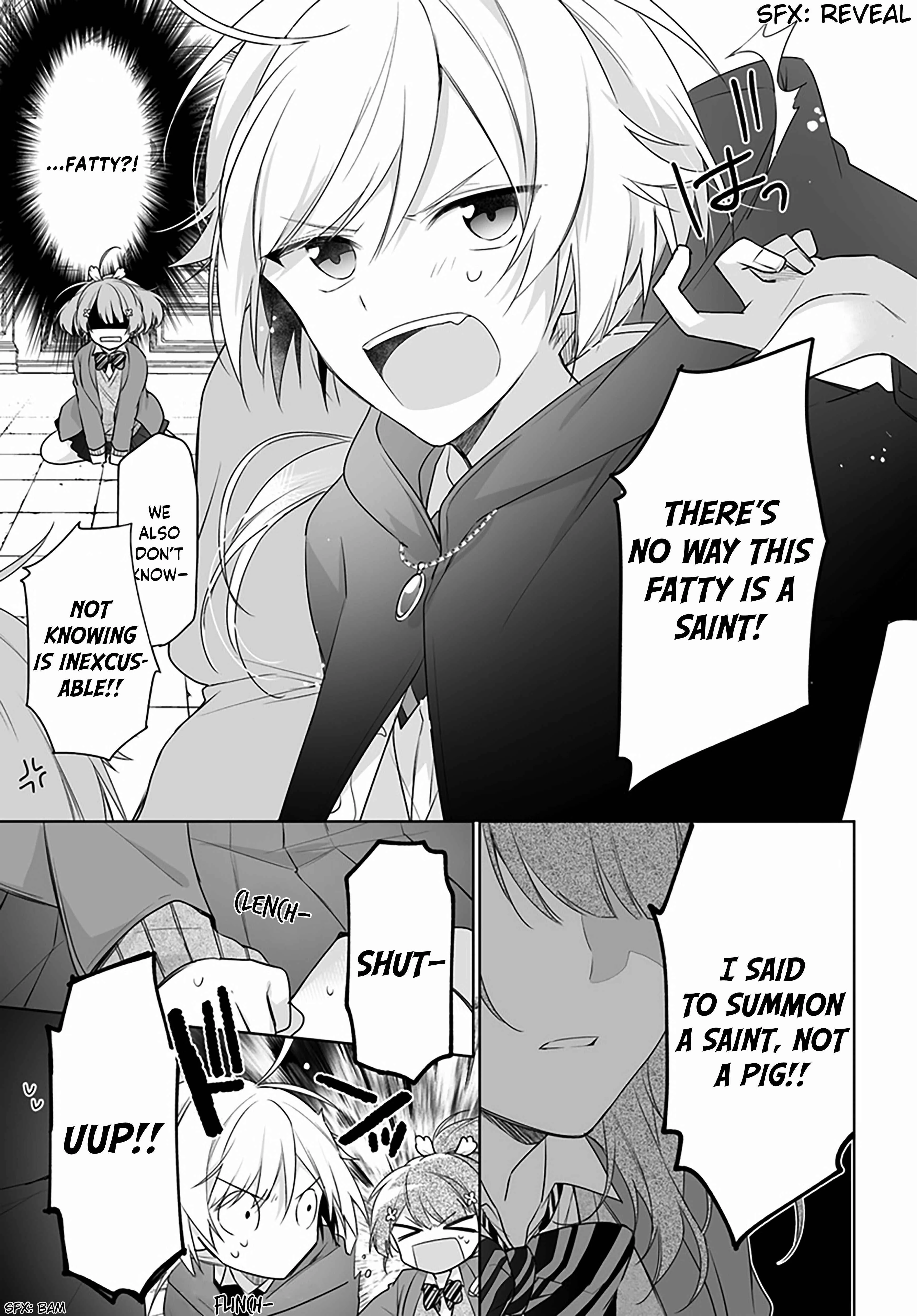 Seijo ja Nakatta node, Oukyuu de Nonbiri Gohan wo Tsukuru Koto ni Shimashita Chapter 1.1 - Page 8