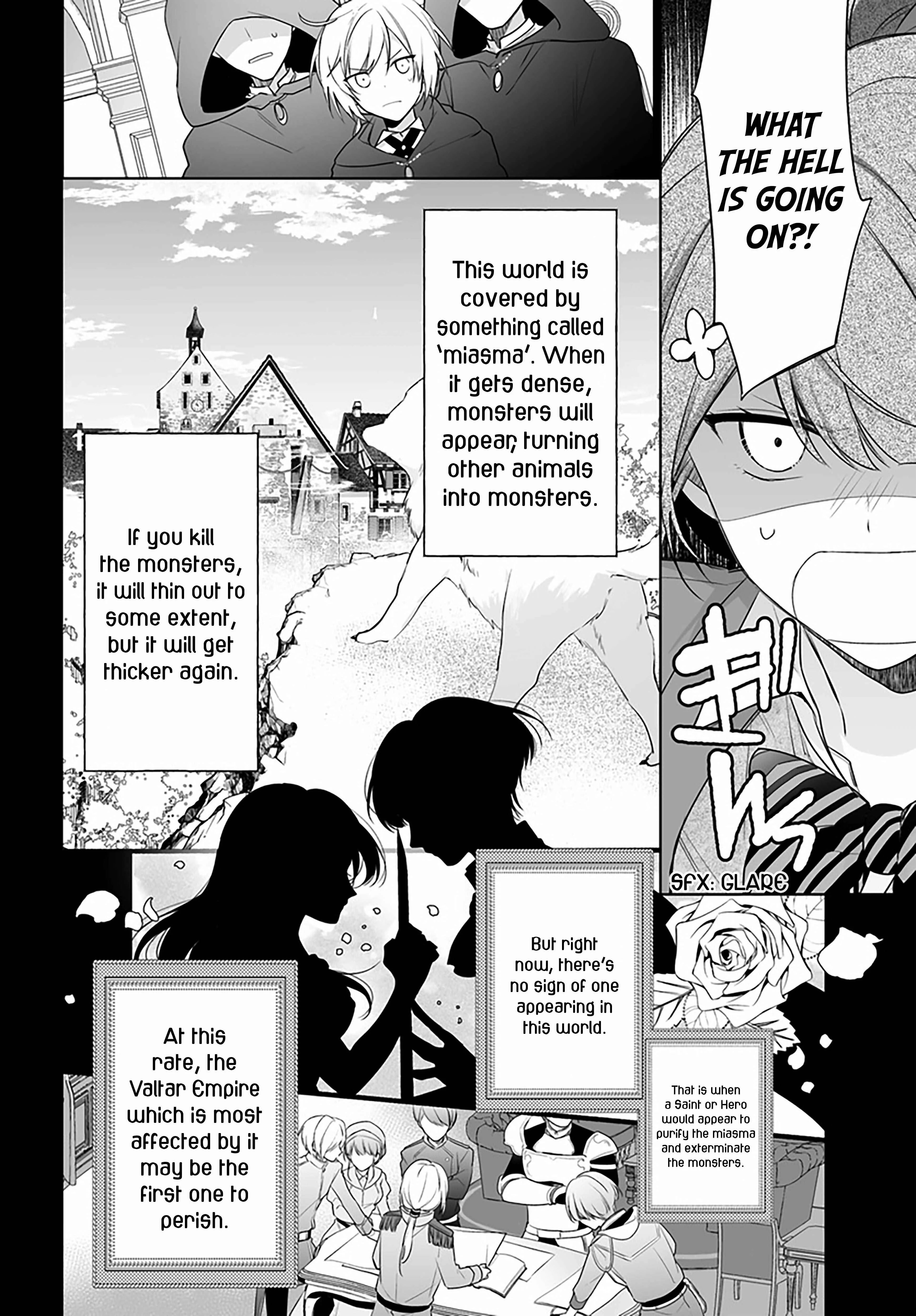 Seijo ja Nakatta node, Oukyuu de Nonbiri Gohan wo Tsukuru Koto ni Shimashita Chapter 1.1 - Page 9